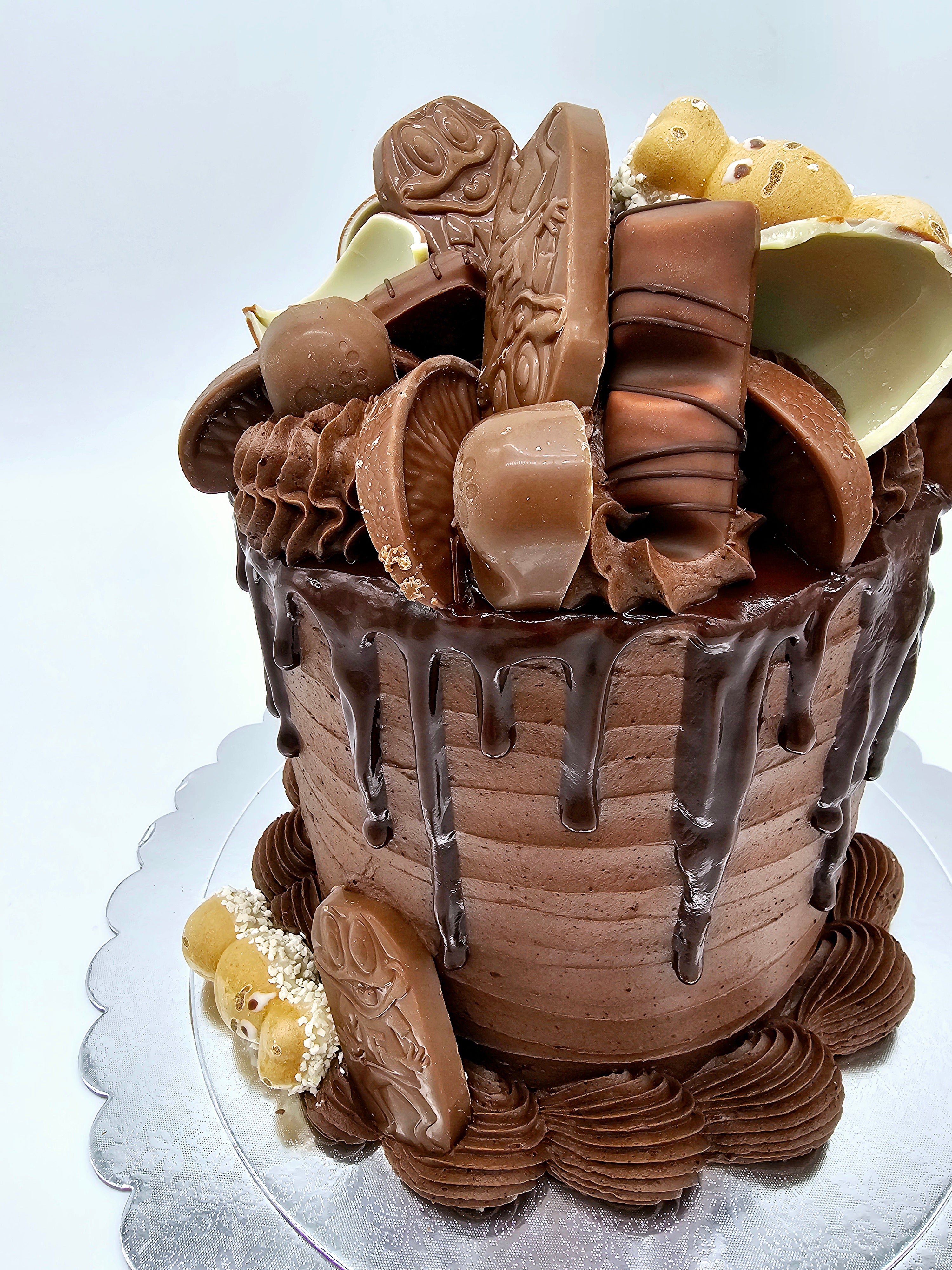 Indulgent Chocolate Bliss Birthday Cake