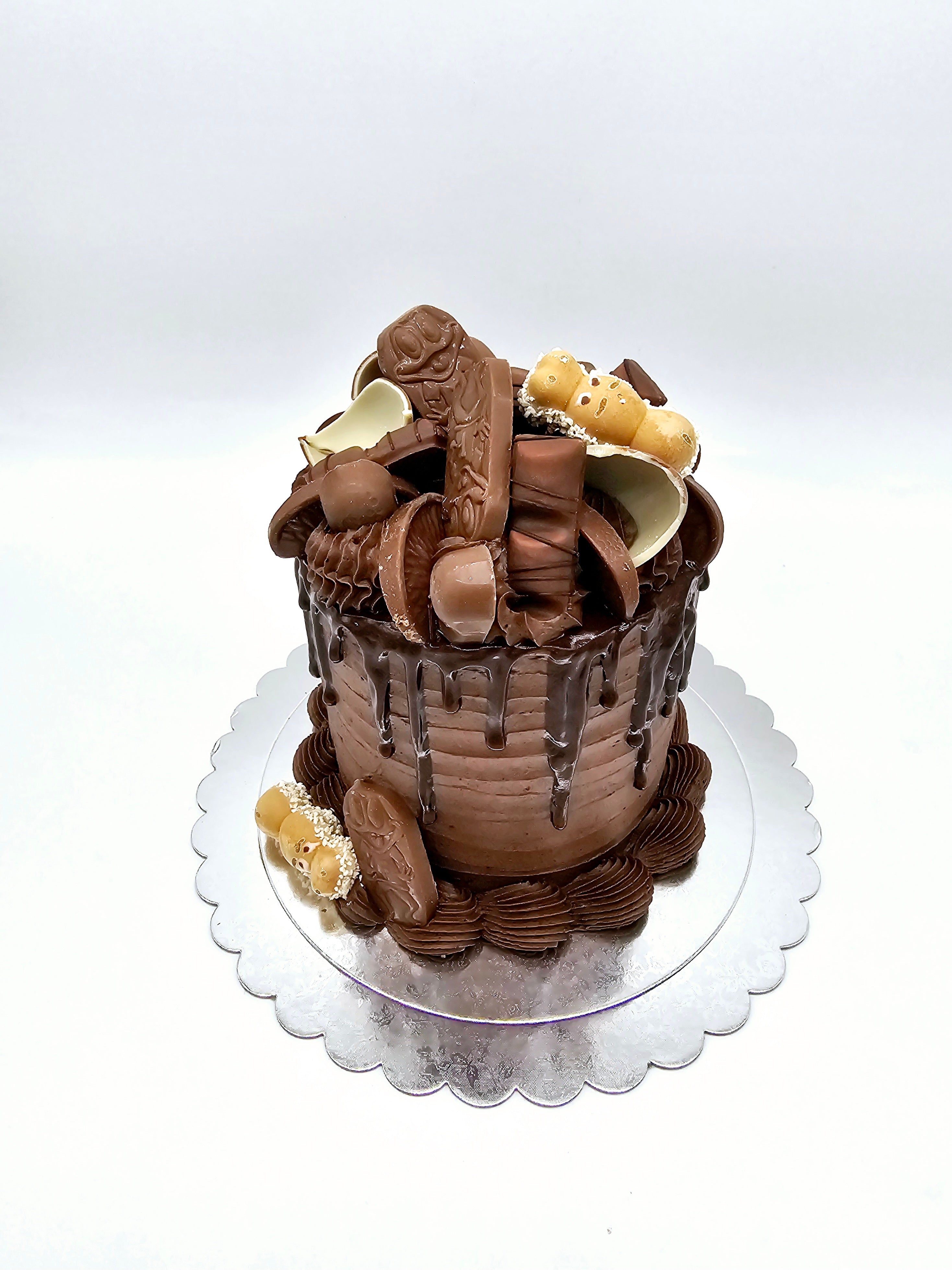Indulgent Chocolate Bliss Birthday Cake