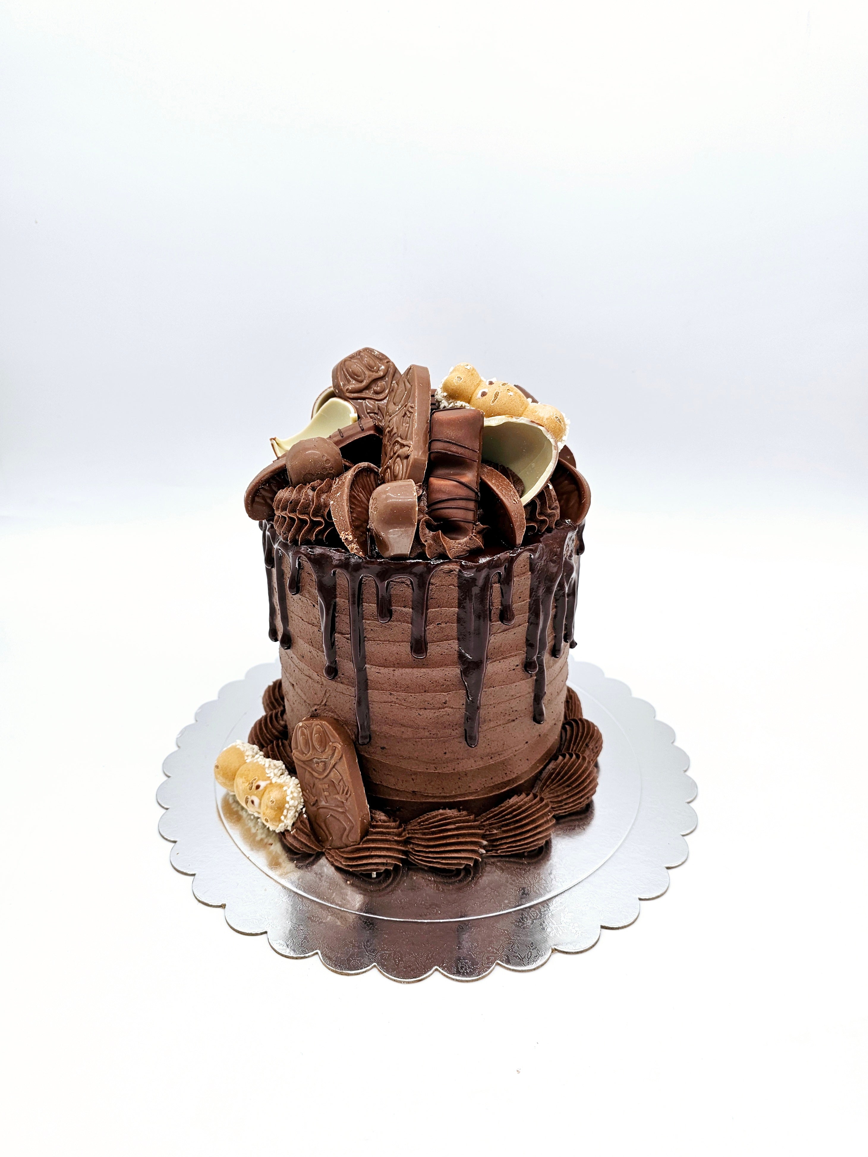 Indulgent Chocolate Bliss Birthday Cake