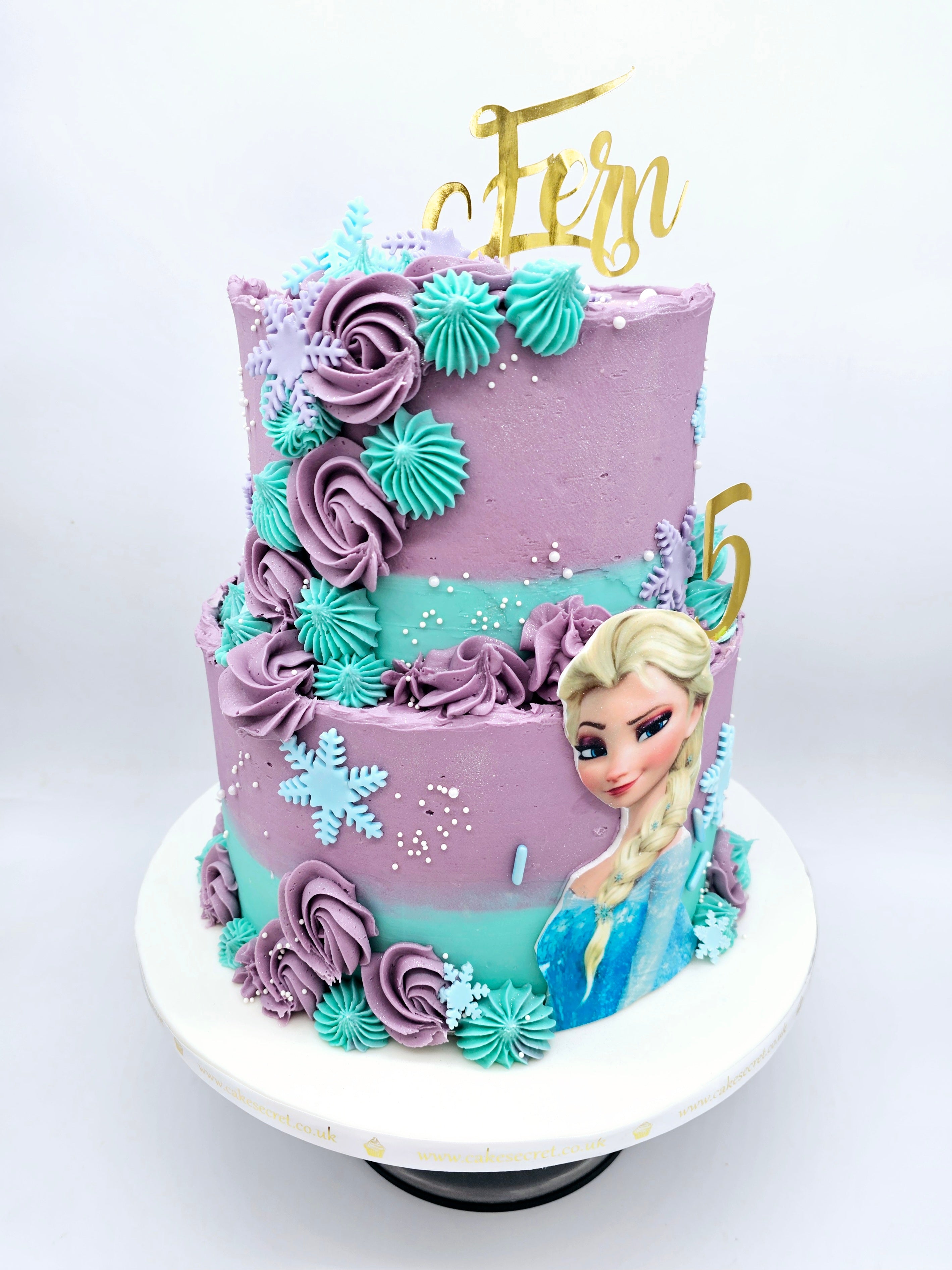Frozen Elsa Birthday Cake