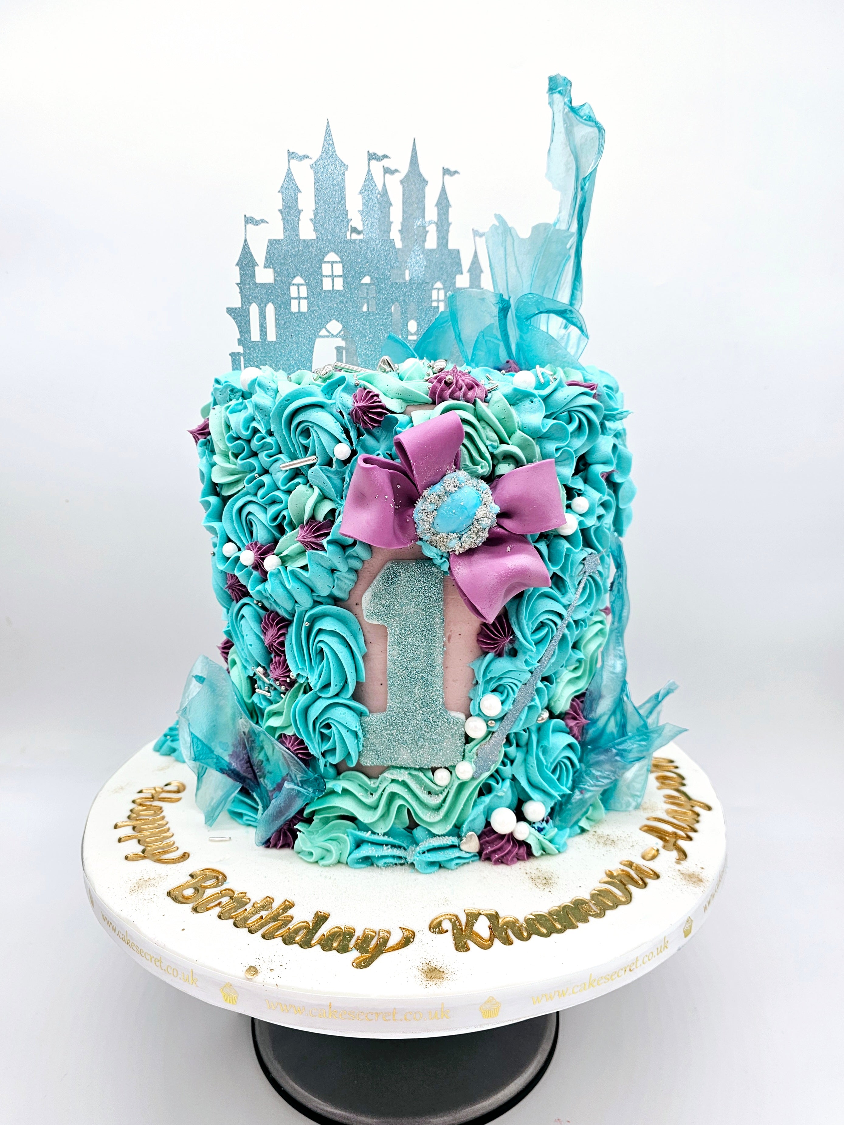 Enchanted Castle Birthday Cake