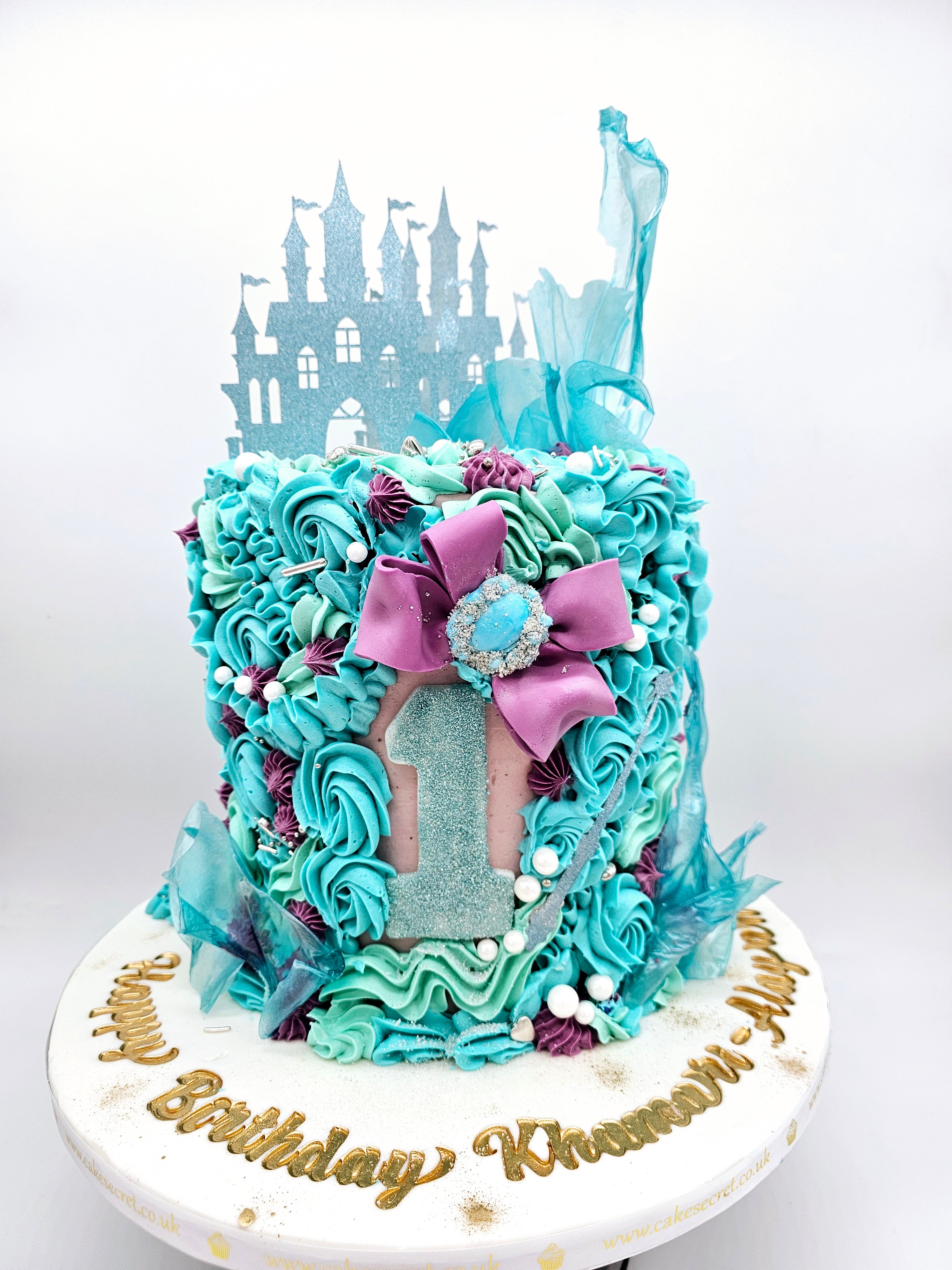Enchanted Castle Birthday Cake