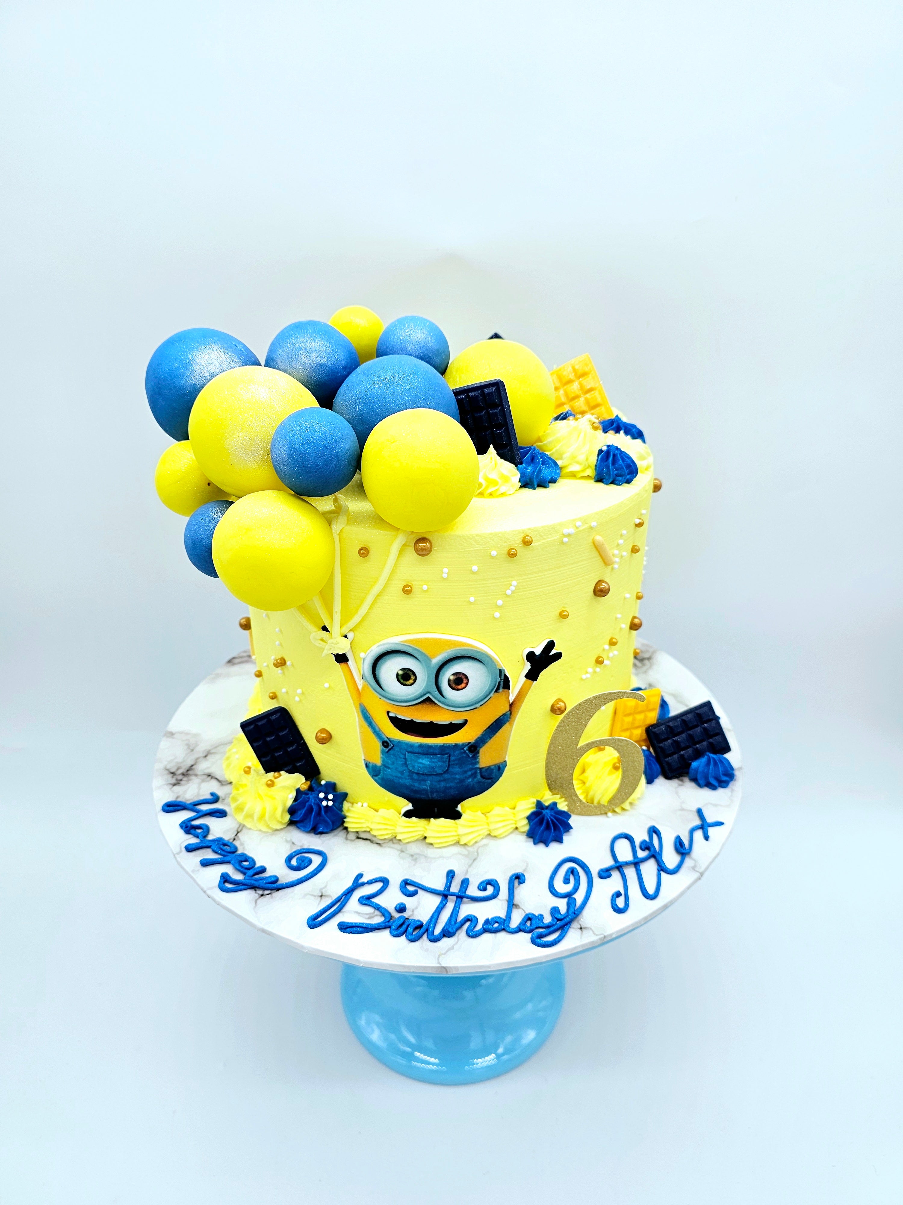 Minions Birthday Cake - Cake Secret