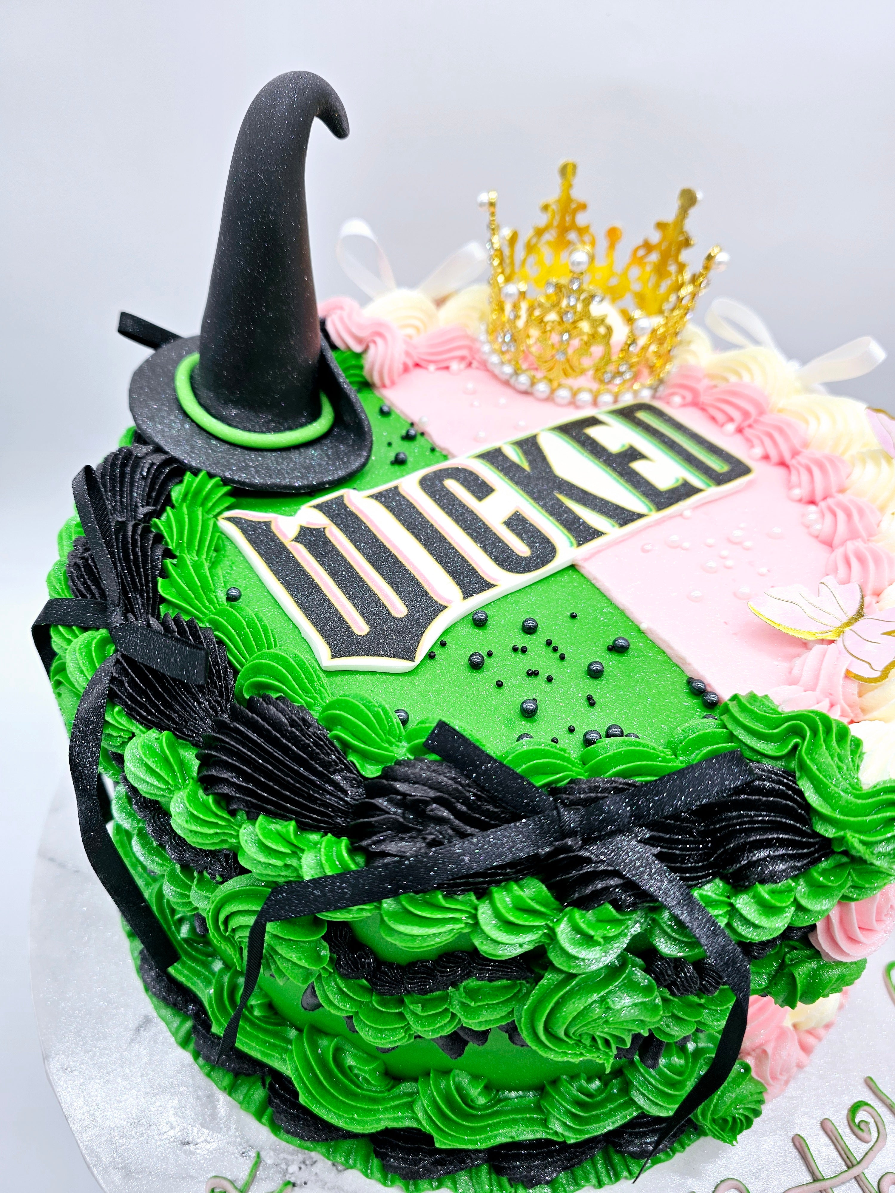 Gluten-free Wicked Birthday Cake - Cake Secret