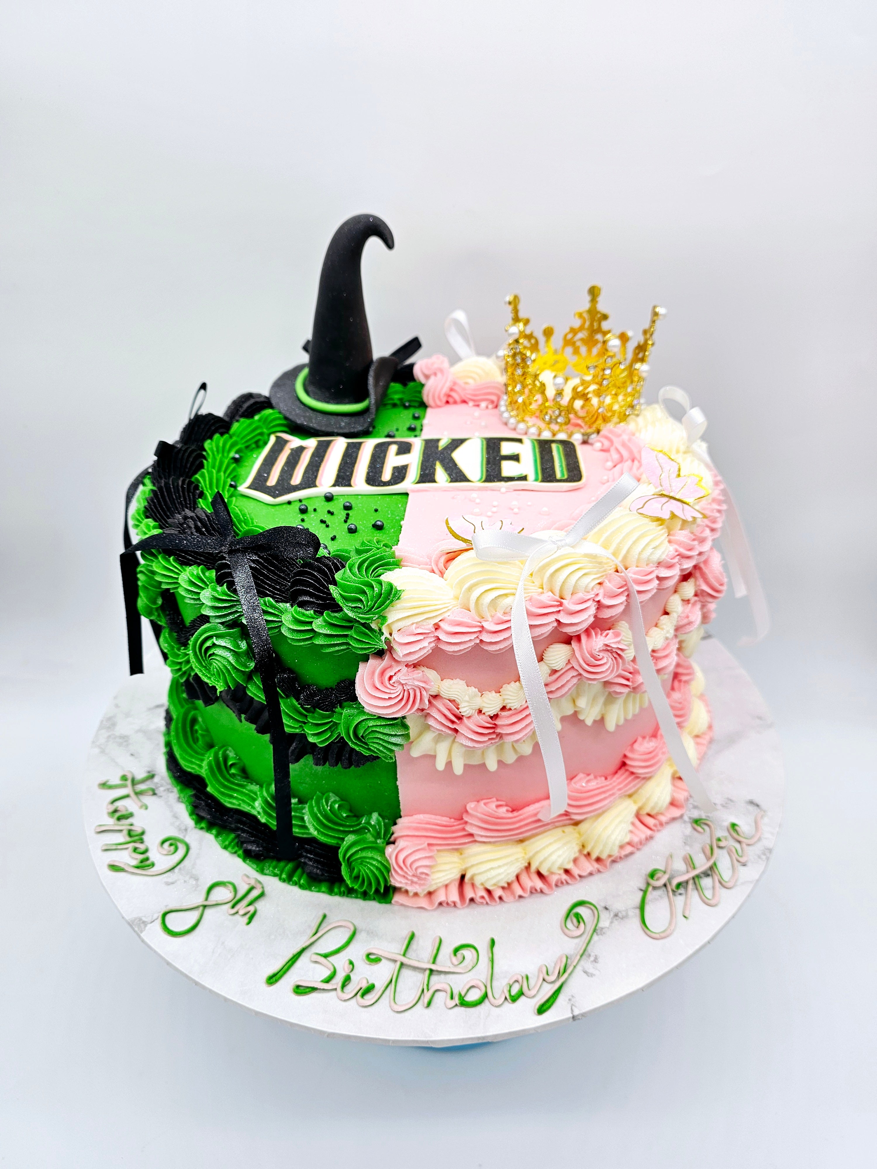 Gluten-free Wicked Birthday Cake - Cake Secret