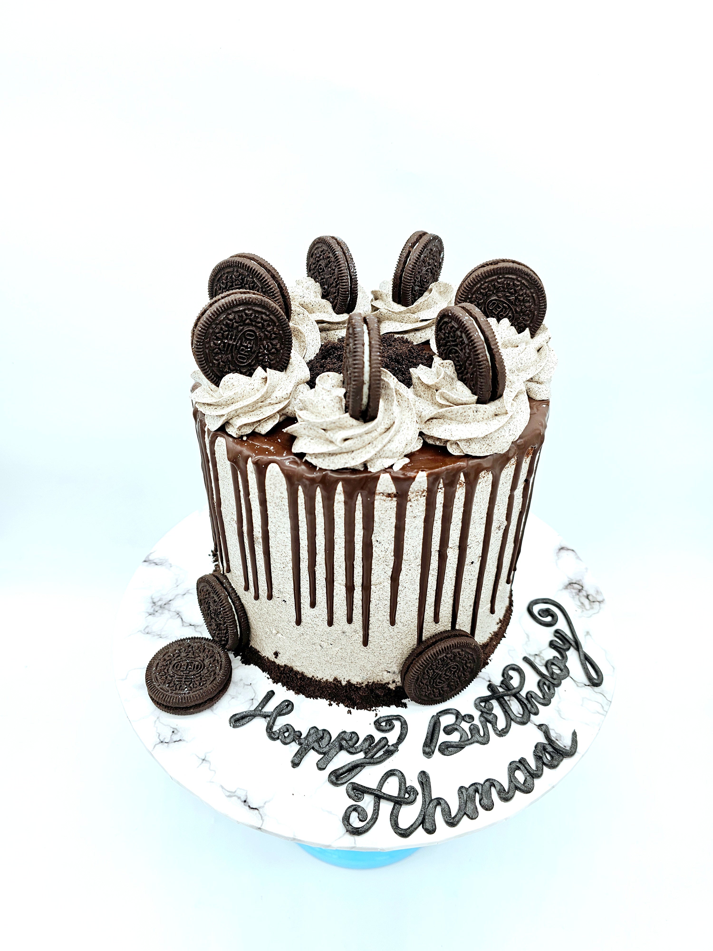 Vegan Oreo Bliss Celebration Cake