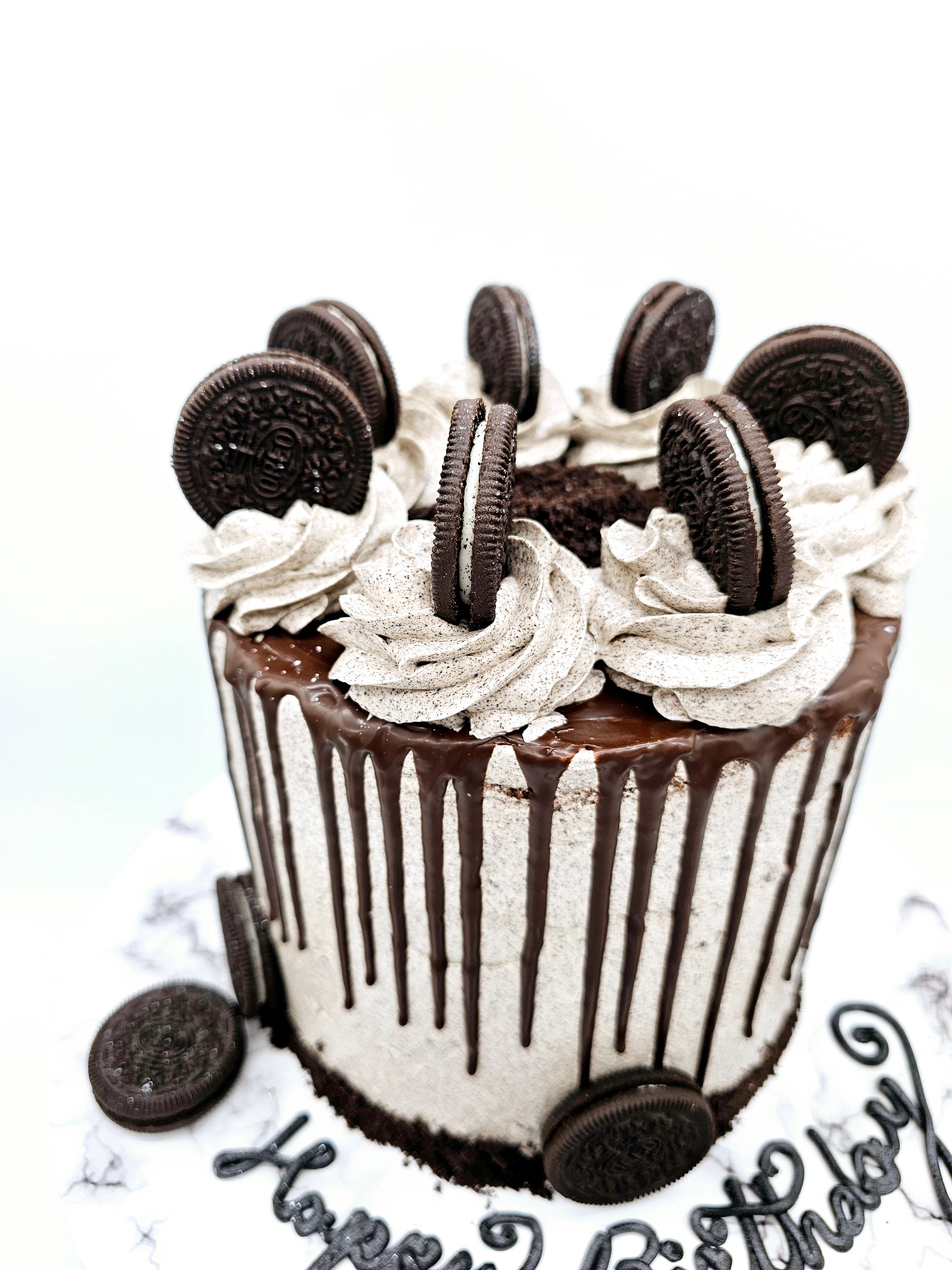 Vegan Oreo Bliss Celebration Cake
