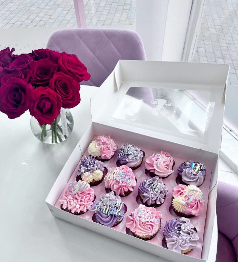 Gluten-Free Personalized Elegance Cupcakes