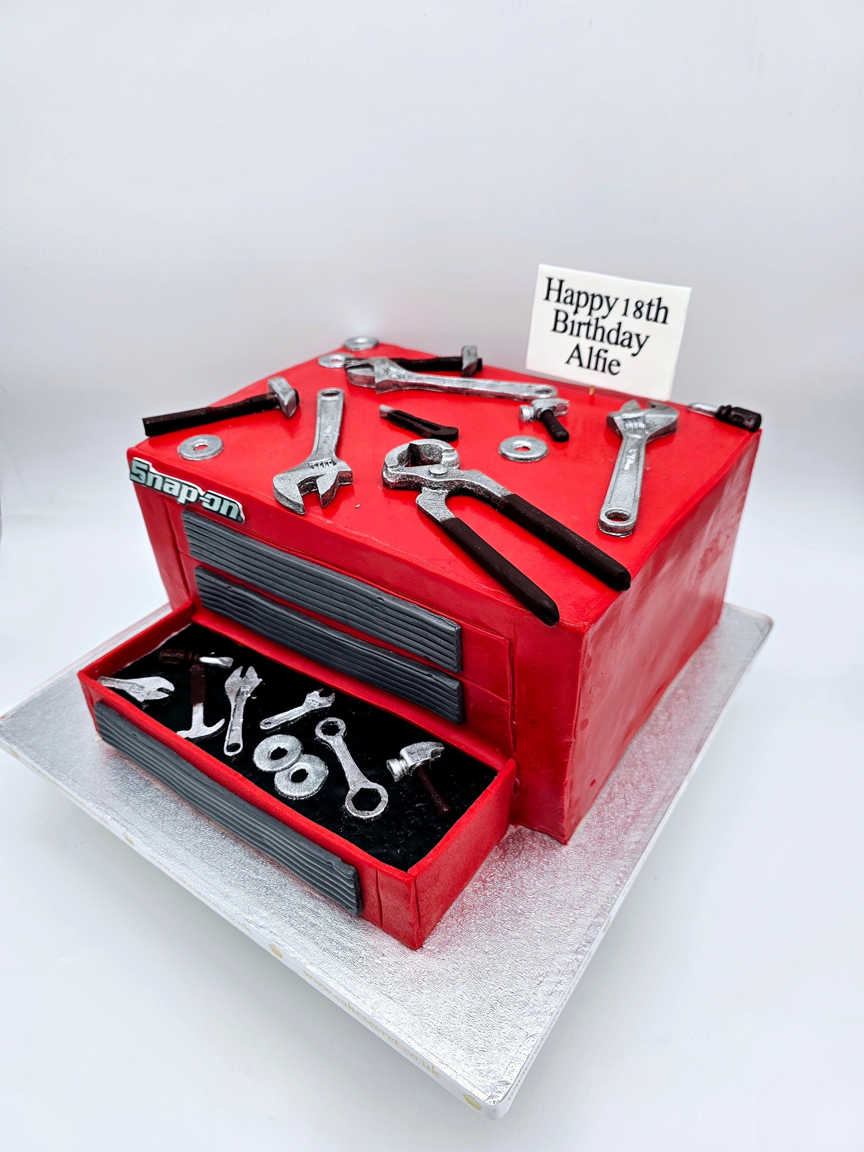 Tool Box Cake - Cake Secret