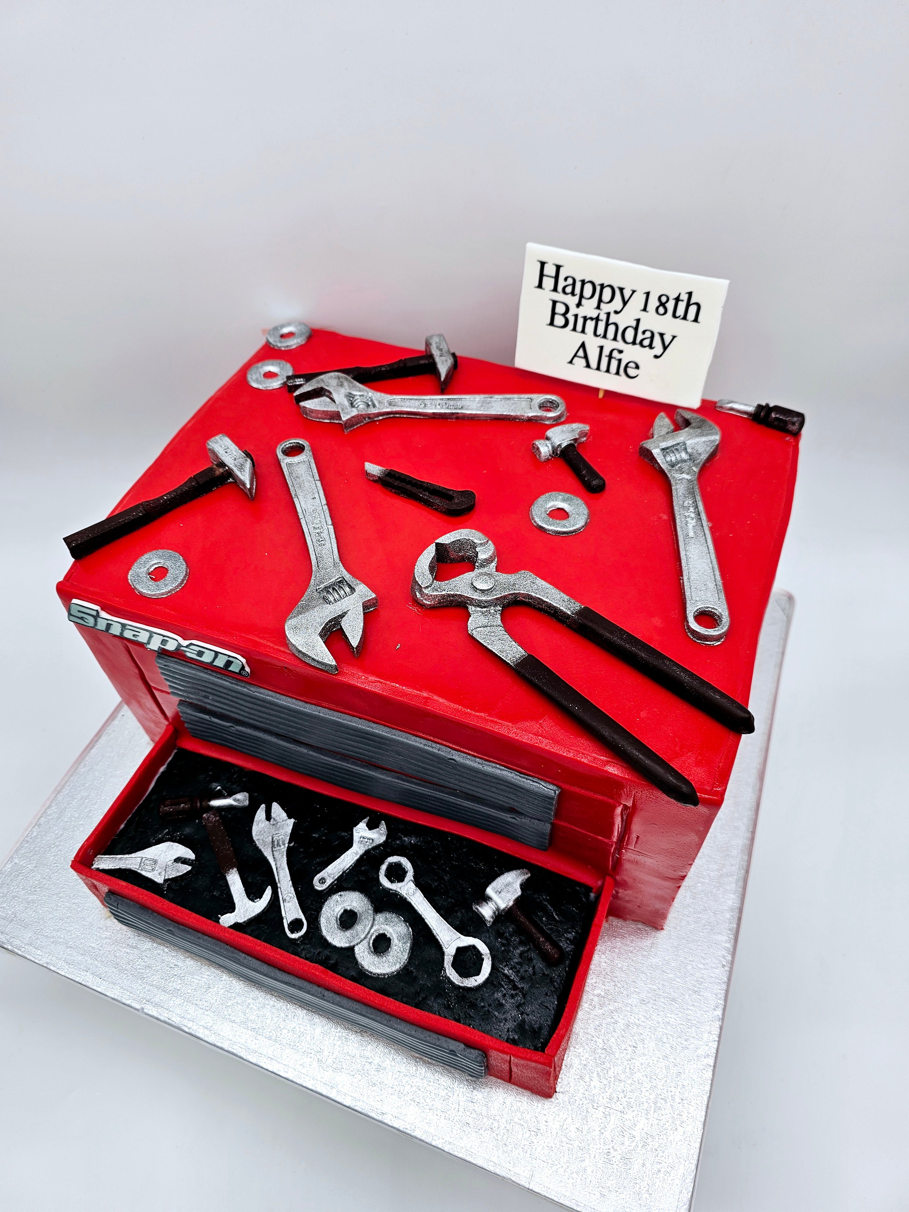 Tool Box Cake - Cake Secret