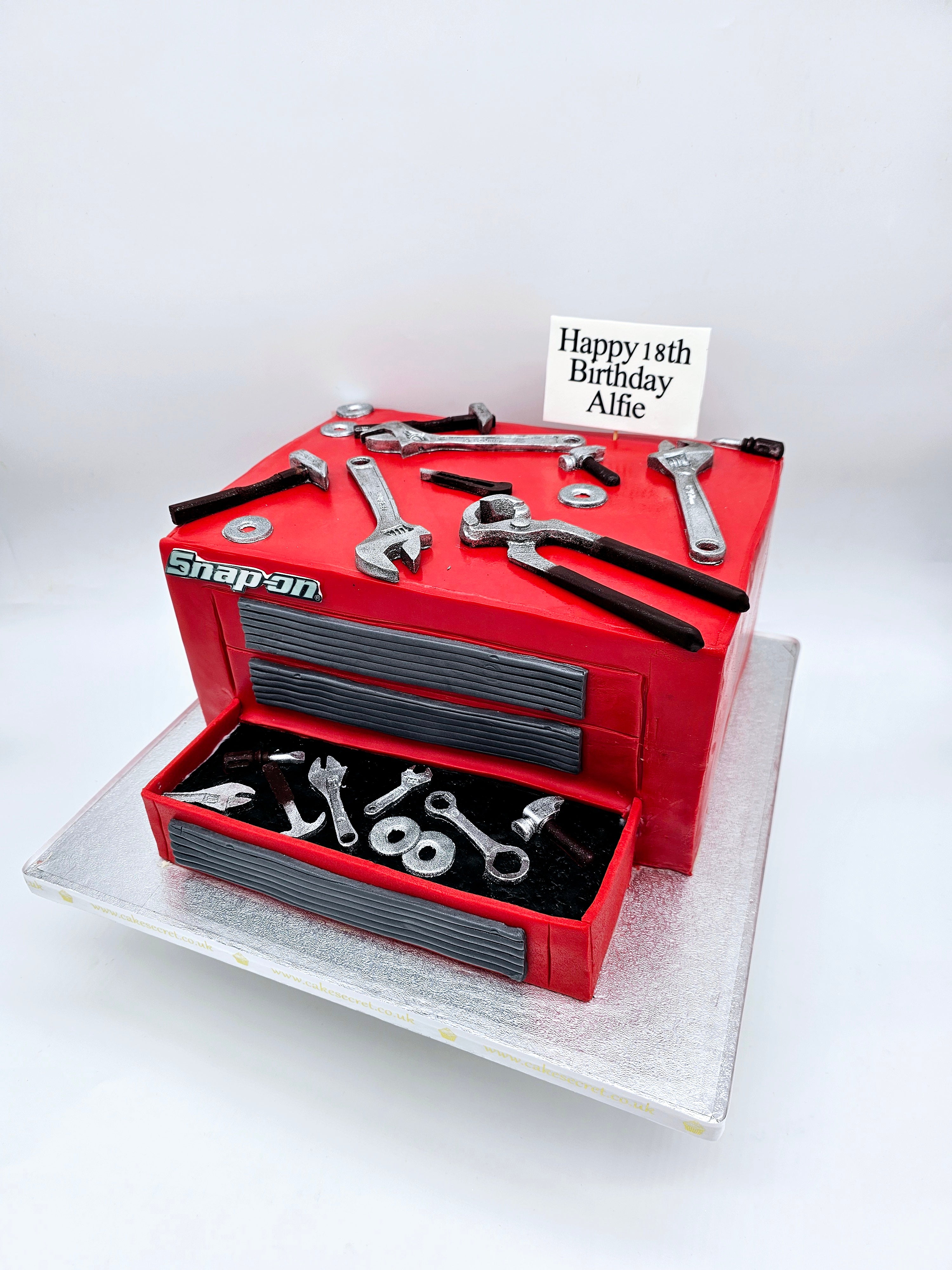 Tool Box Cake - Cake Secret