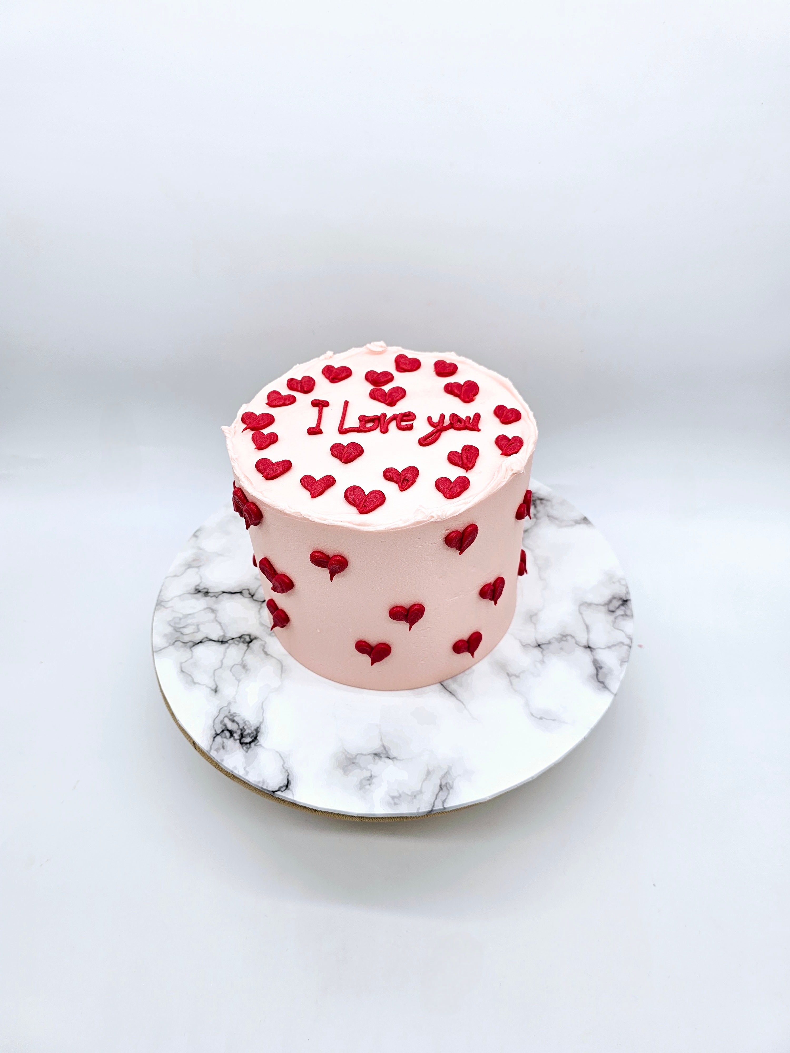 Sweetheart Valentine’s Cake - Cake Secret