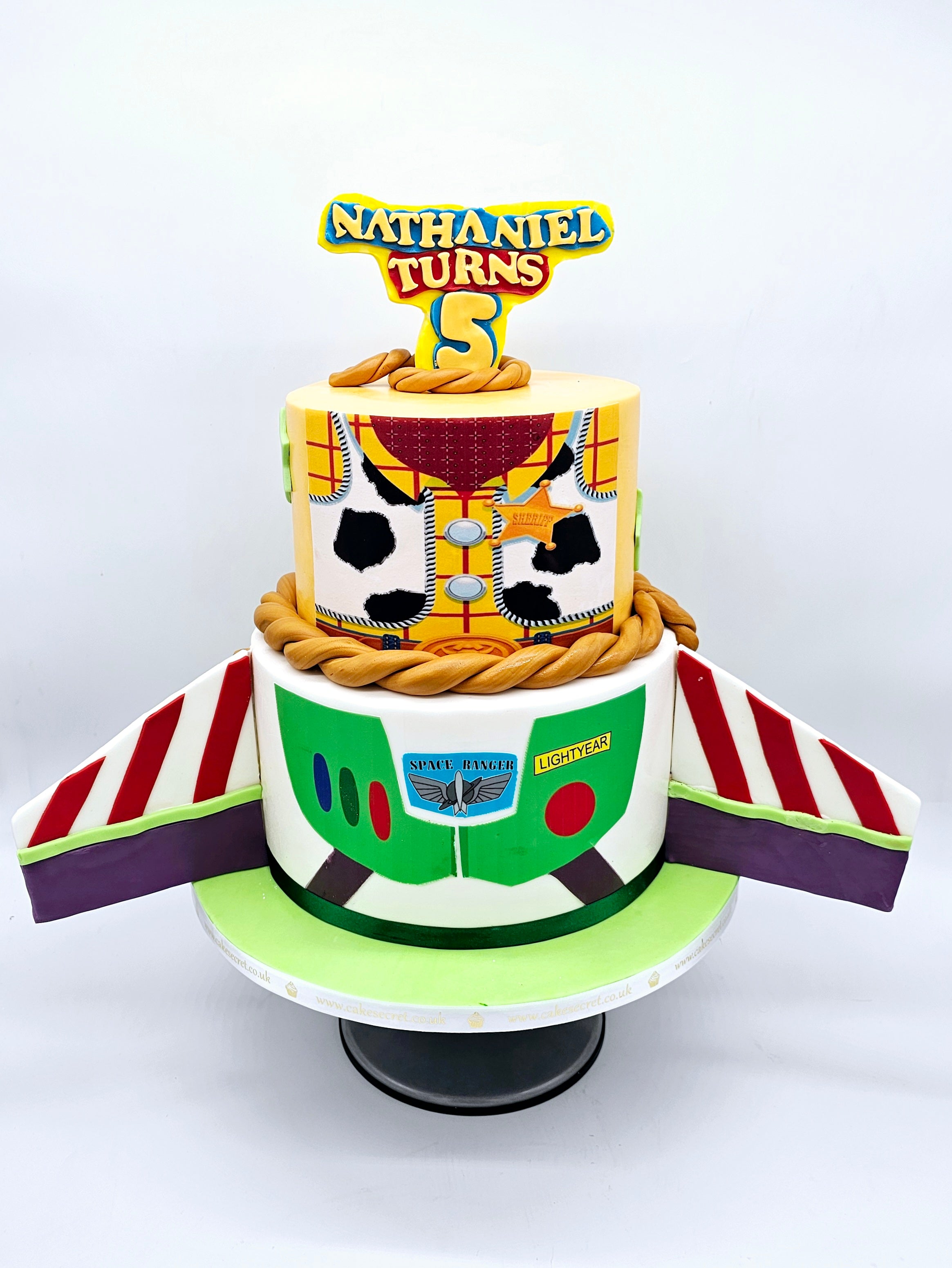Toy Story Inspired Birthday Cake - Cake Secret