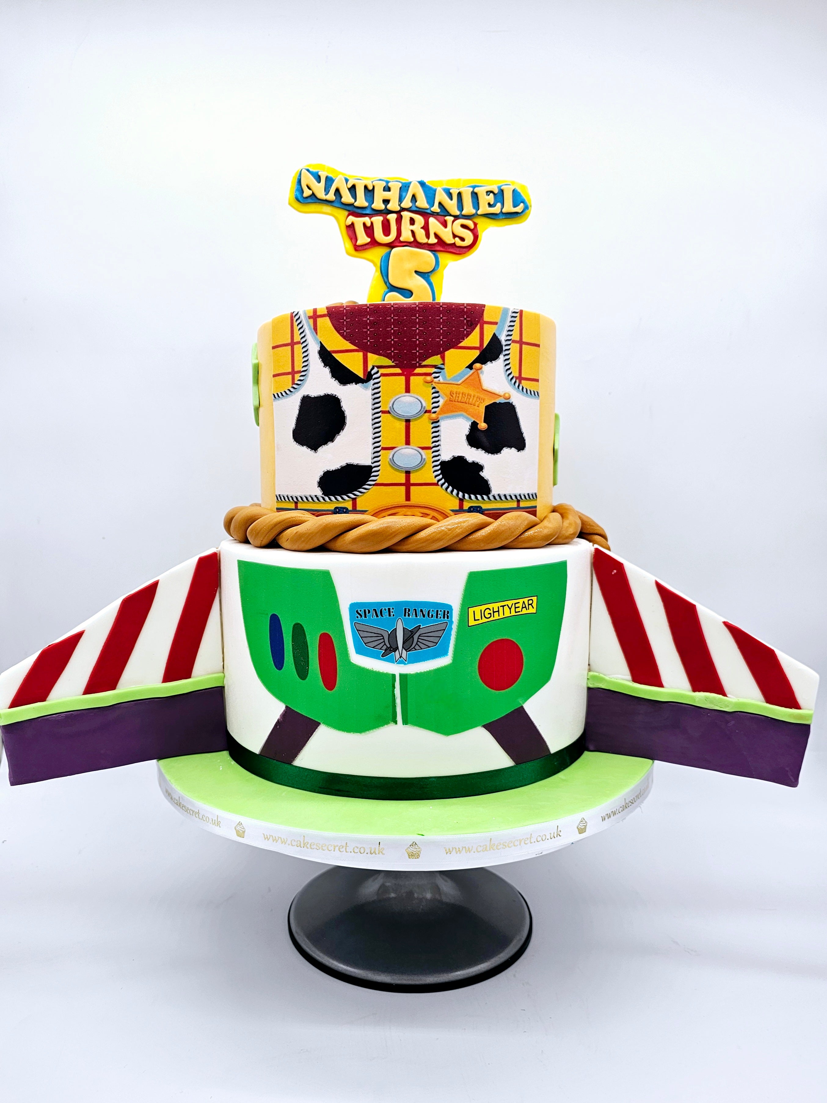 Toy Story Inspired Birthday Cake - Cake Secret