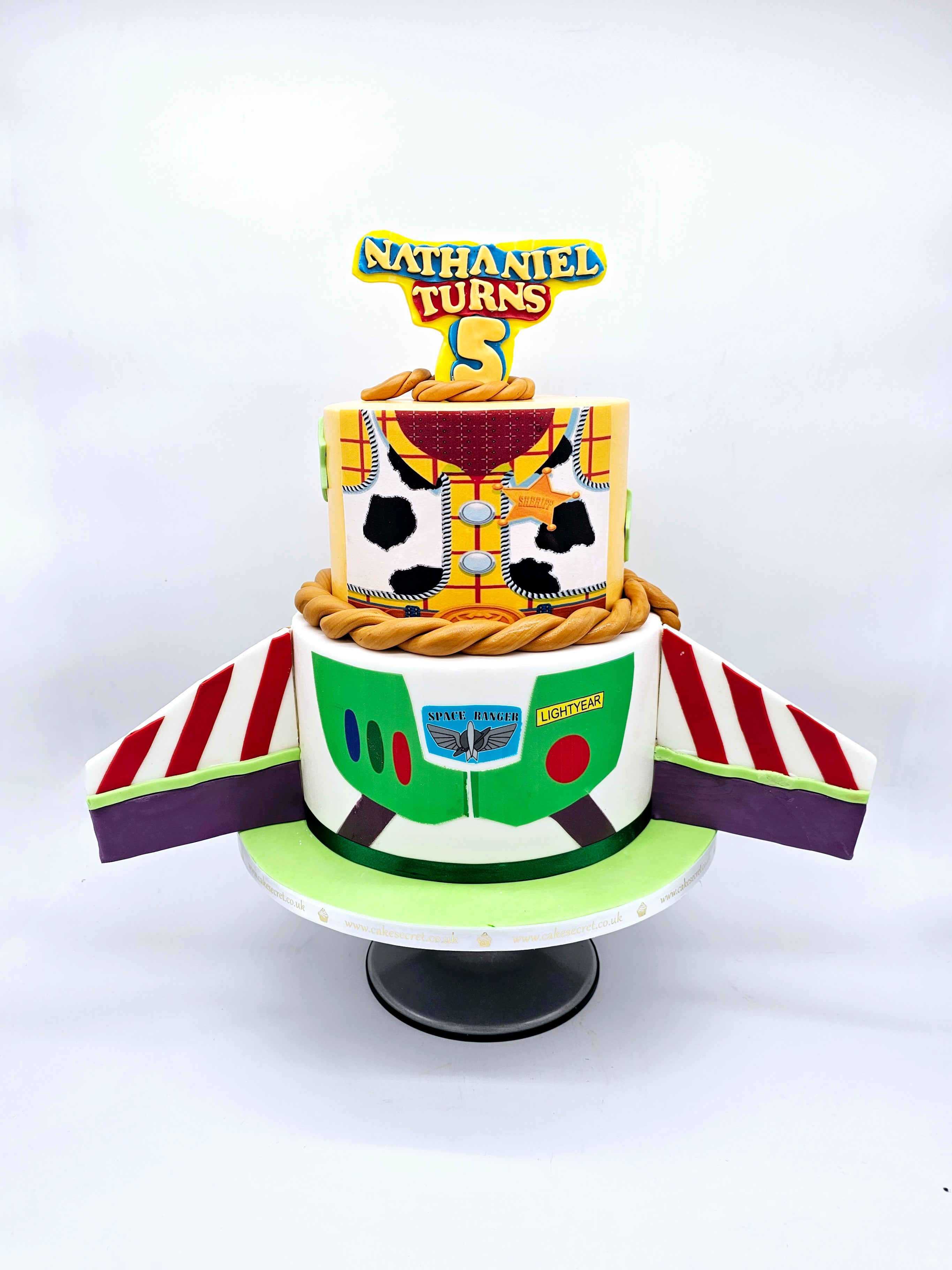 Toy Story Inspired Birthday Cake - Cake Secret
