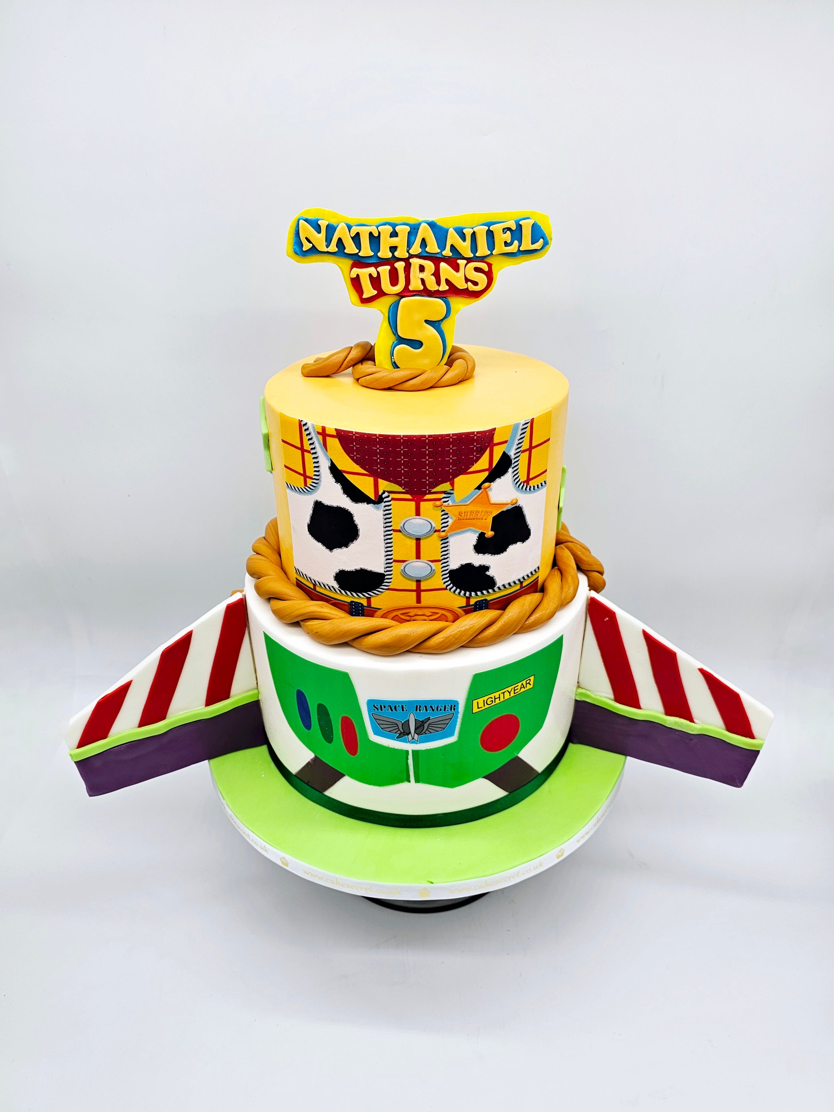 Toy Story Inspired Birthday Cake - Cake Secret