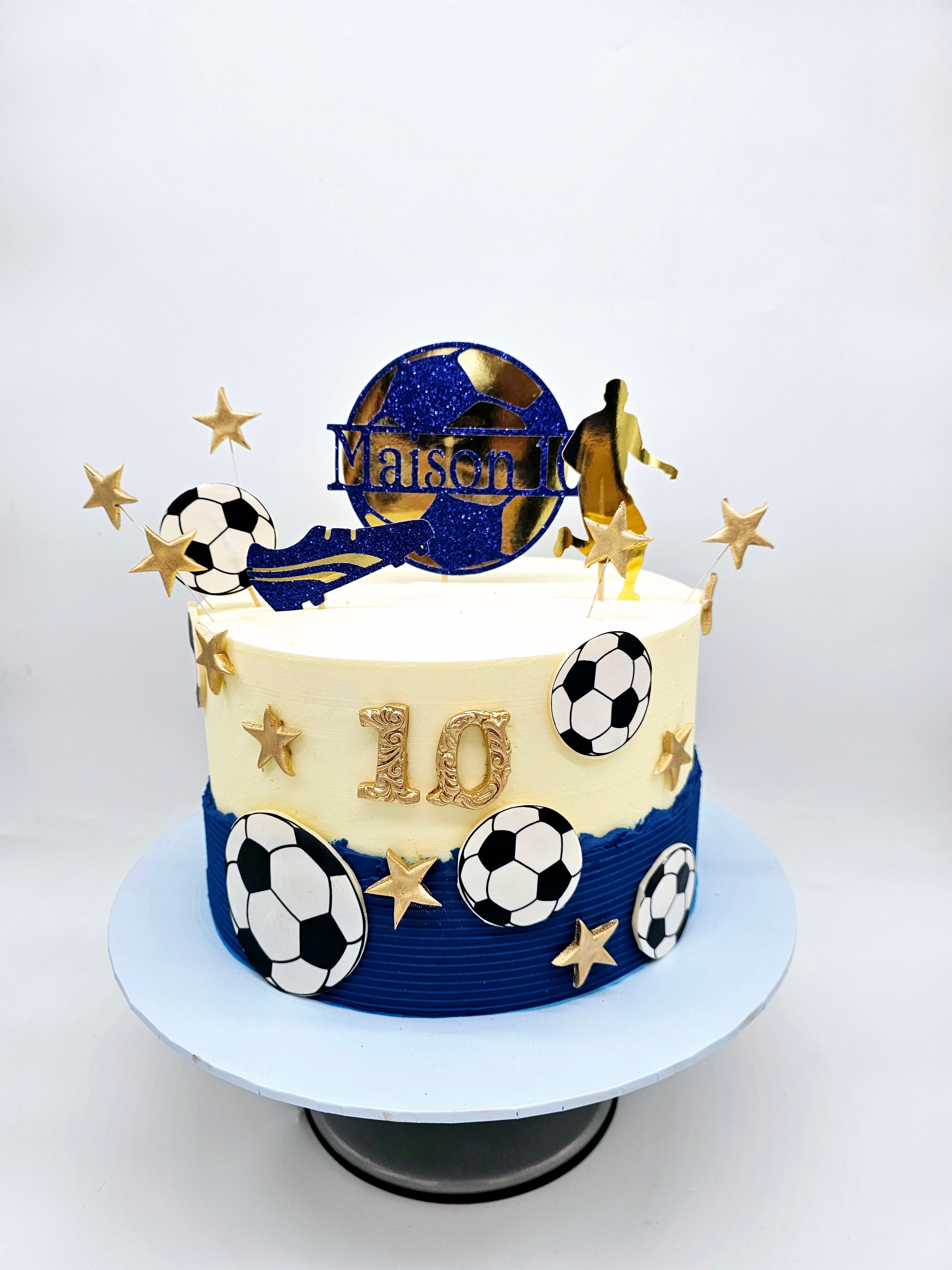 Football Star Birthday Cake - Cake Secret