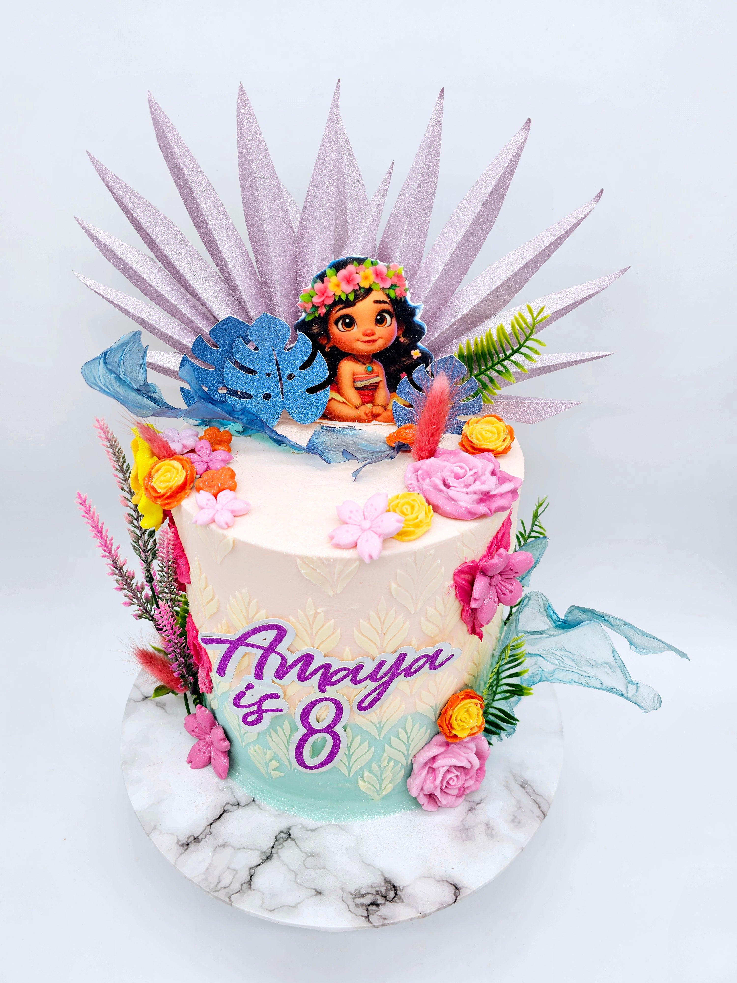 Moana Birthday Cake - Cake Secret