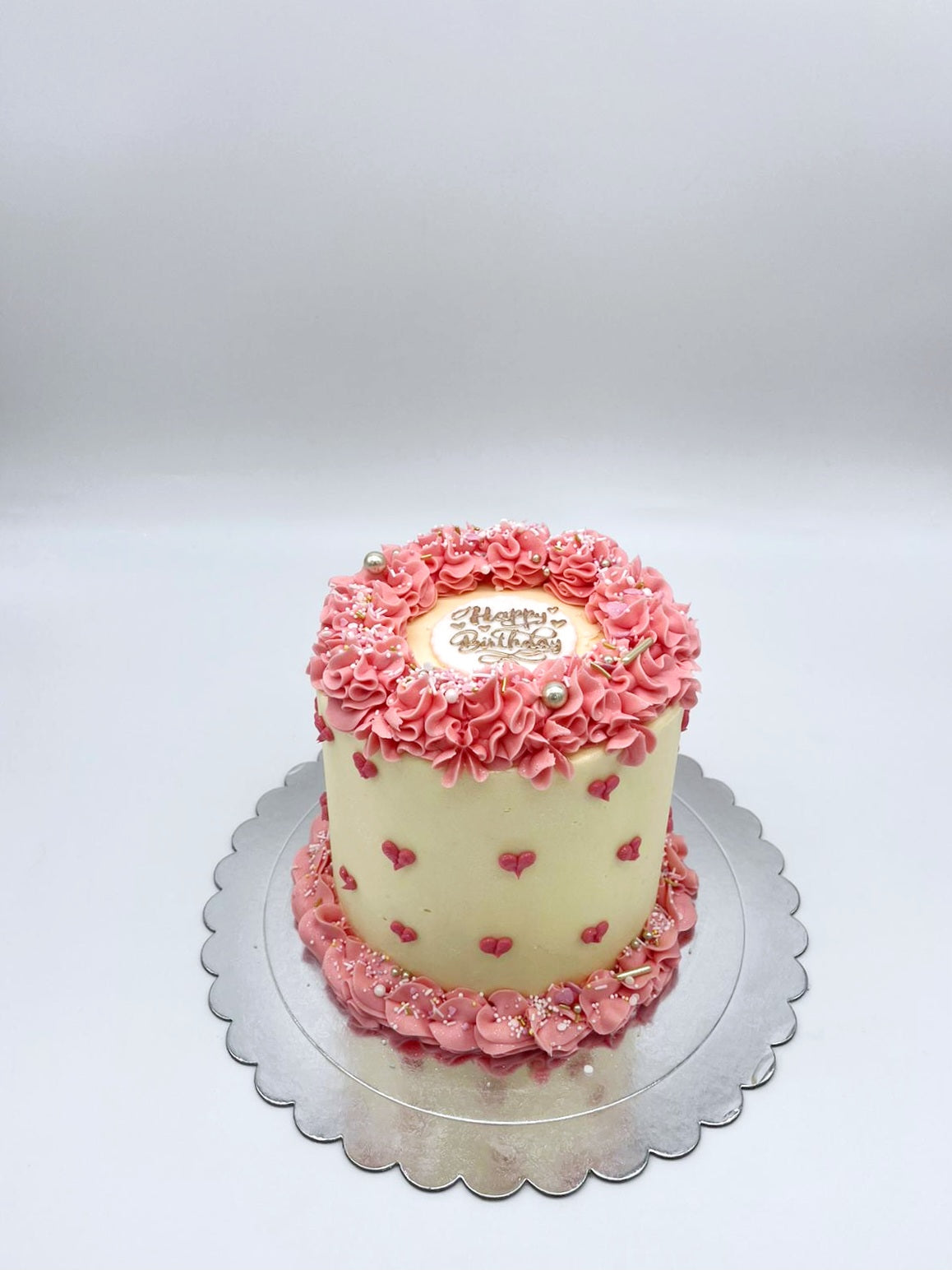 Heartfelt Celebration Cake - Cake Secret