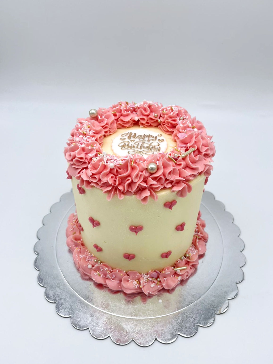 Heartfelt Celebration Cake - Cake Secret