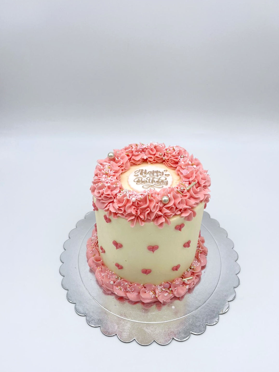 Heartfelt Celebration Cake - Cake Secret