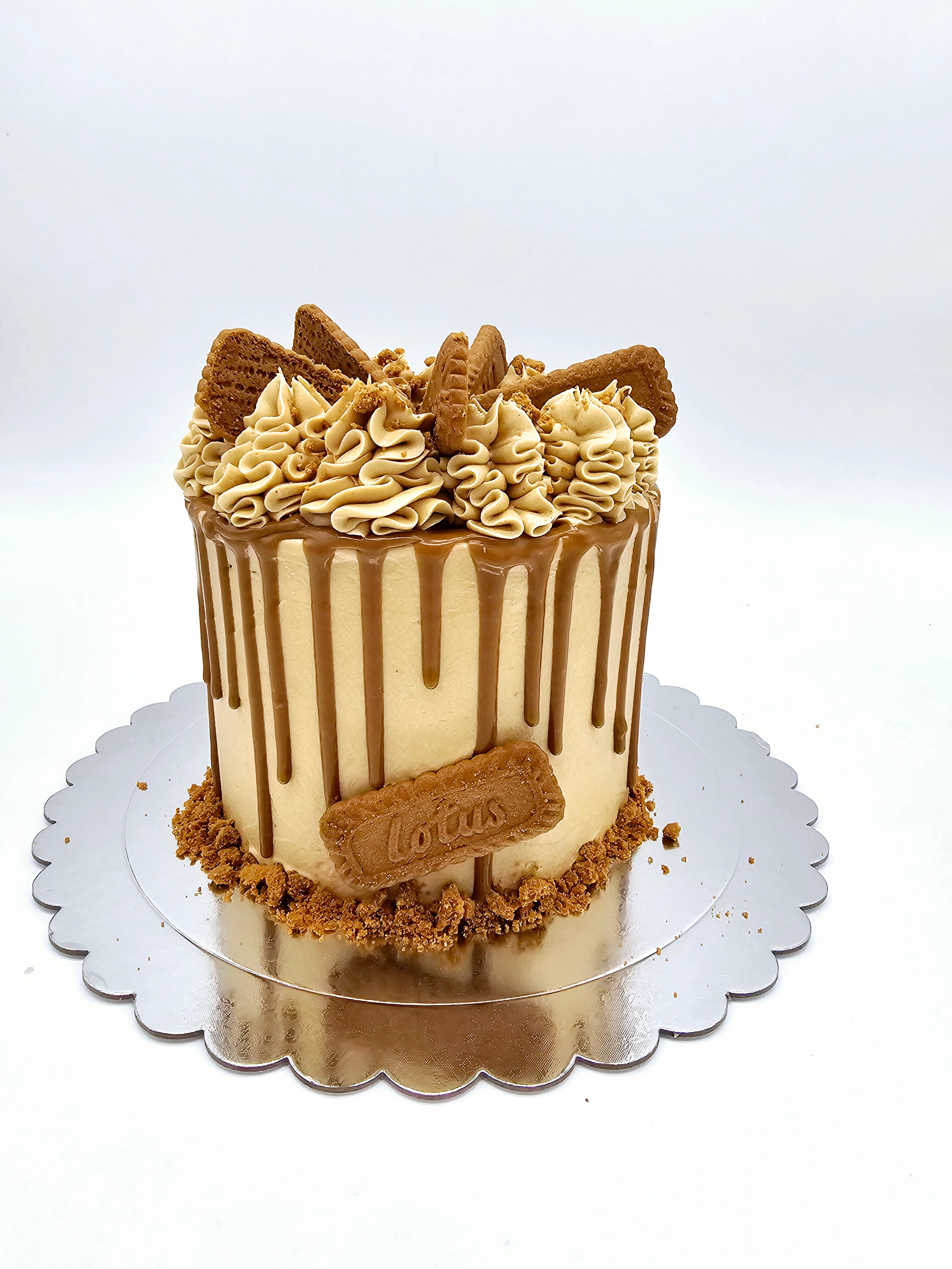 Biscoff Bliss Birthday Cake - Cake Secret