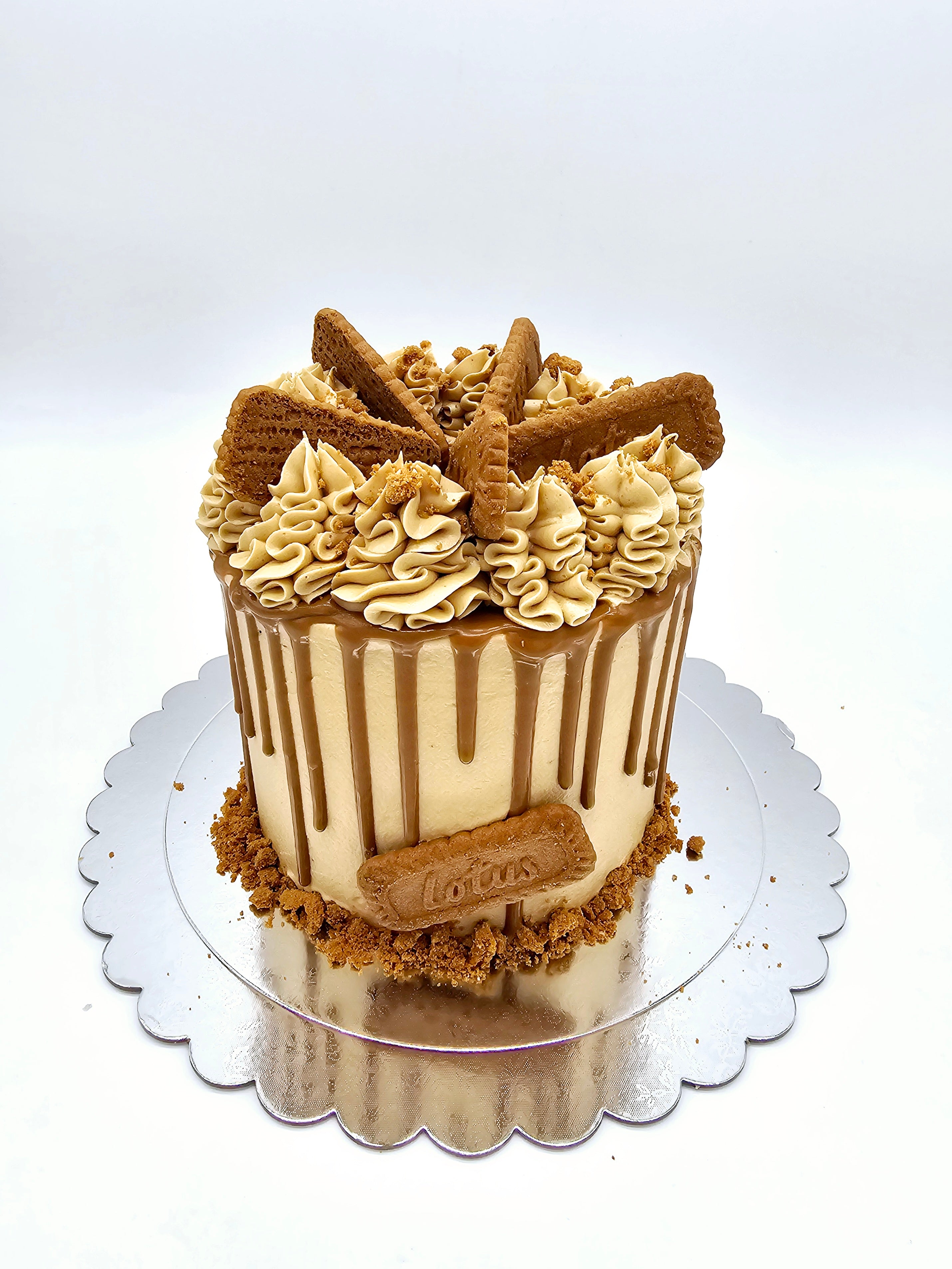 Biscoff Bliss Birthday Cake - Cake Secret