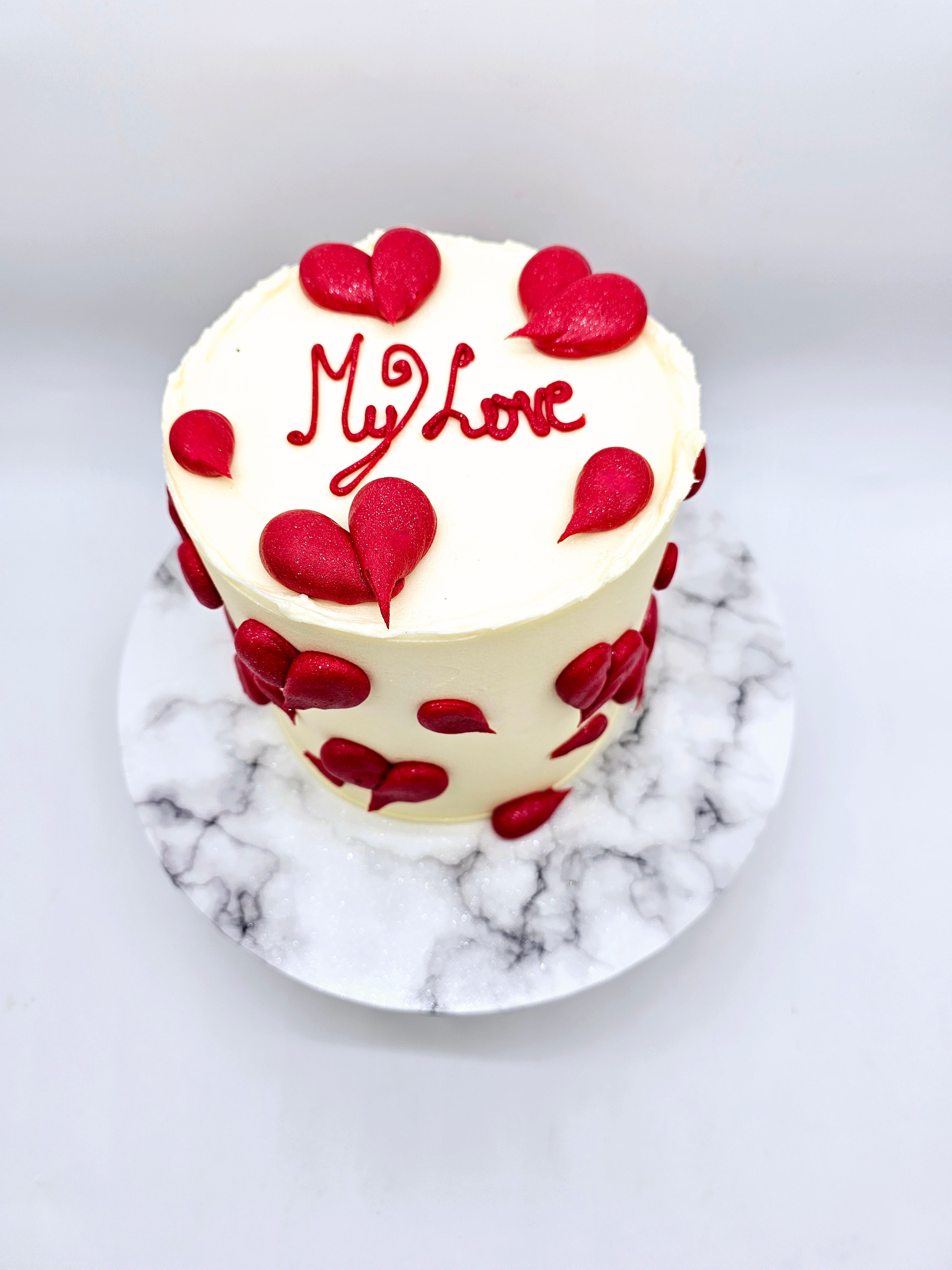 My Love Valentine’s Cake - Cake Secret