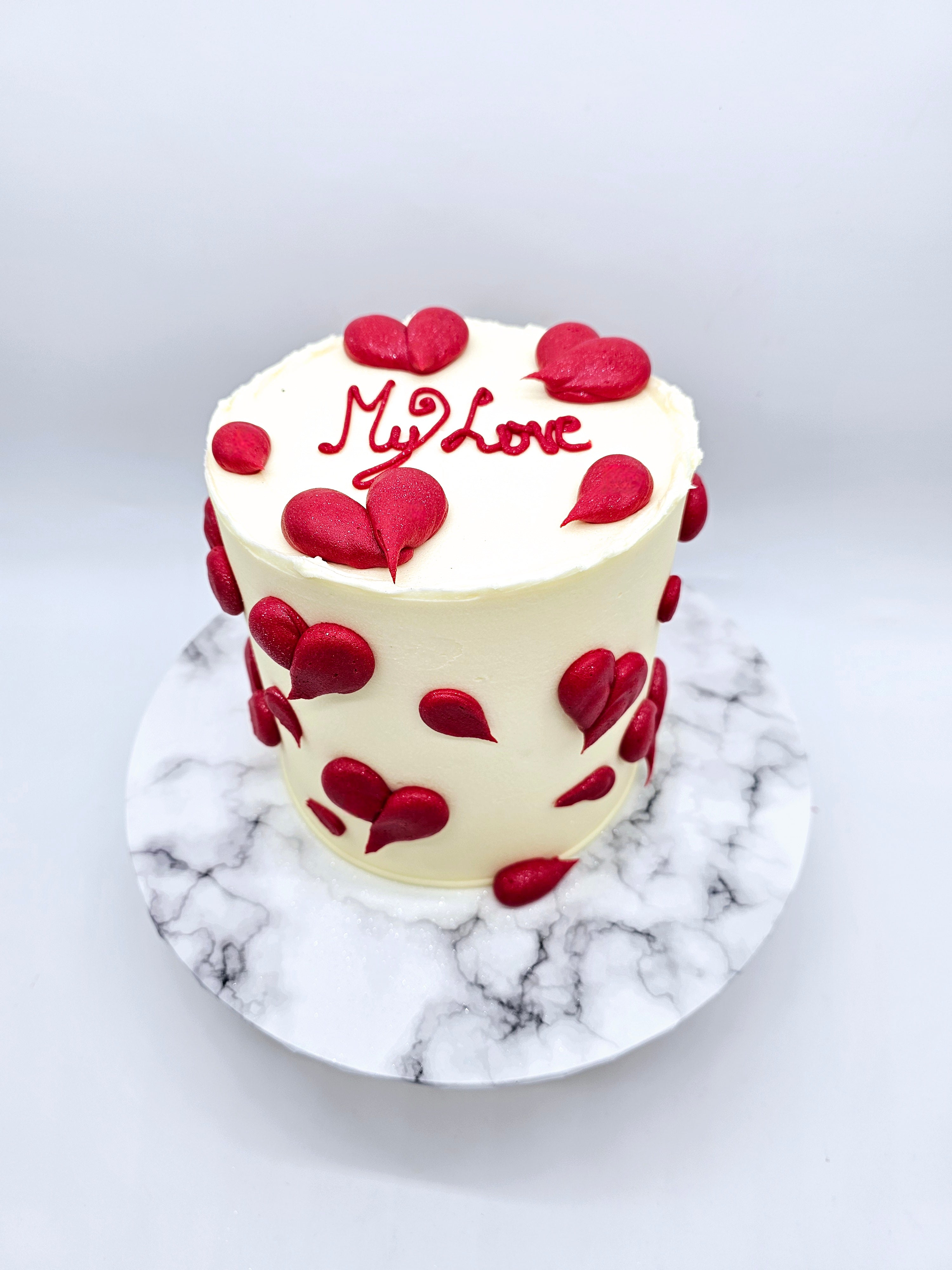 My Love Valentine’s Cake - Cake Secret