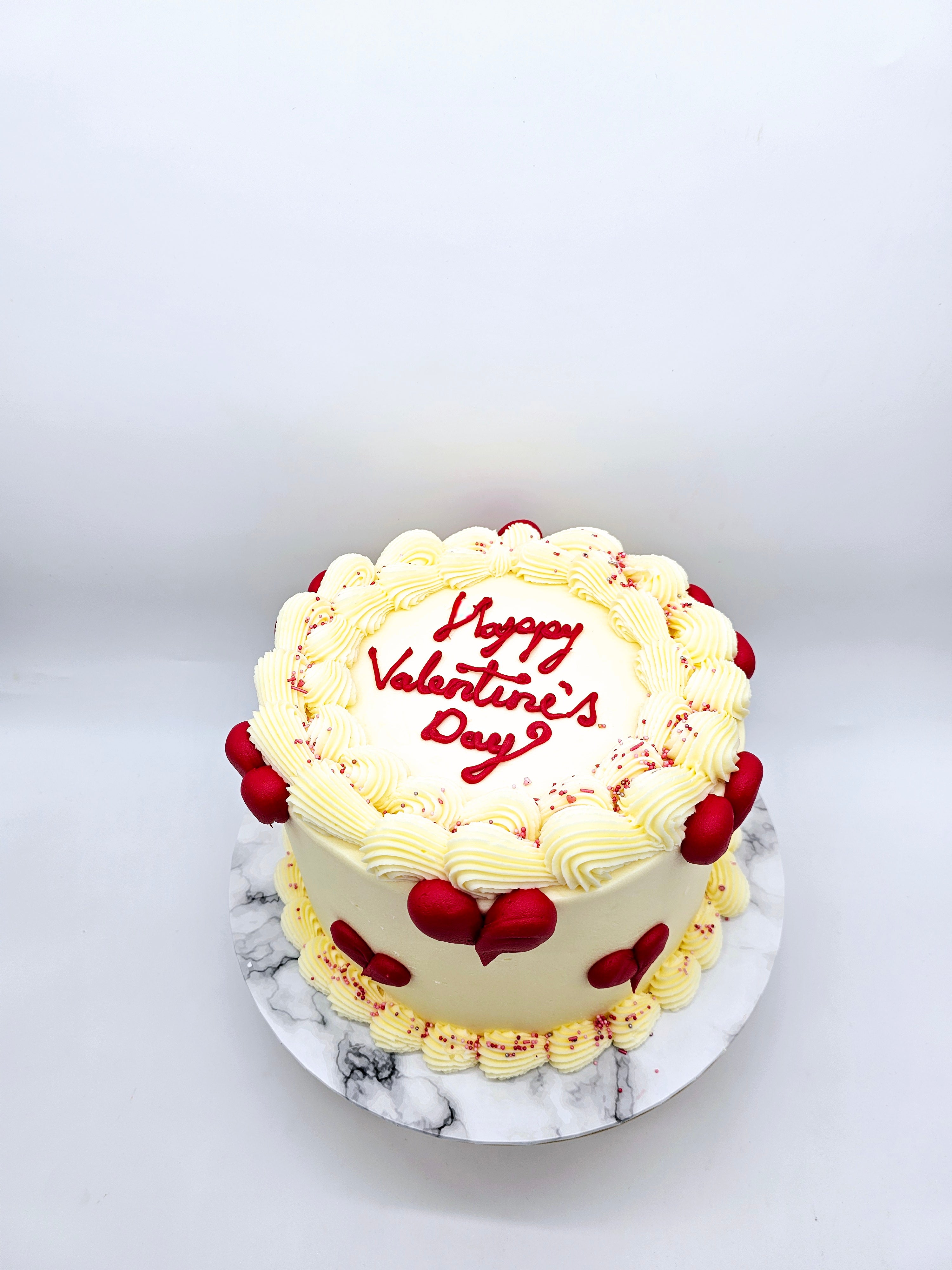 Valentine’s Day Celebration Cake - Cake Secret