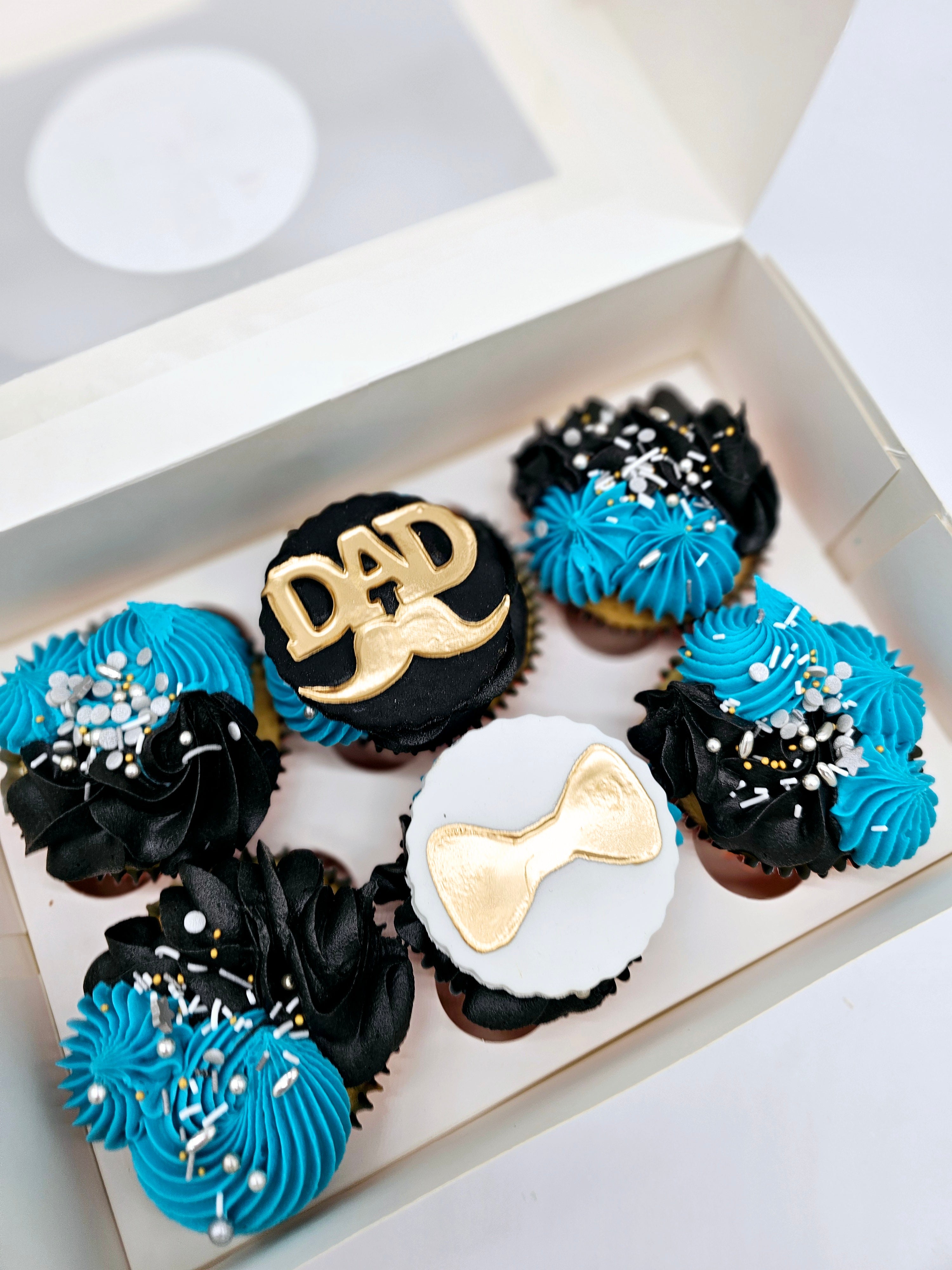Dad's Dream Cupcakes - Cake Secret