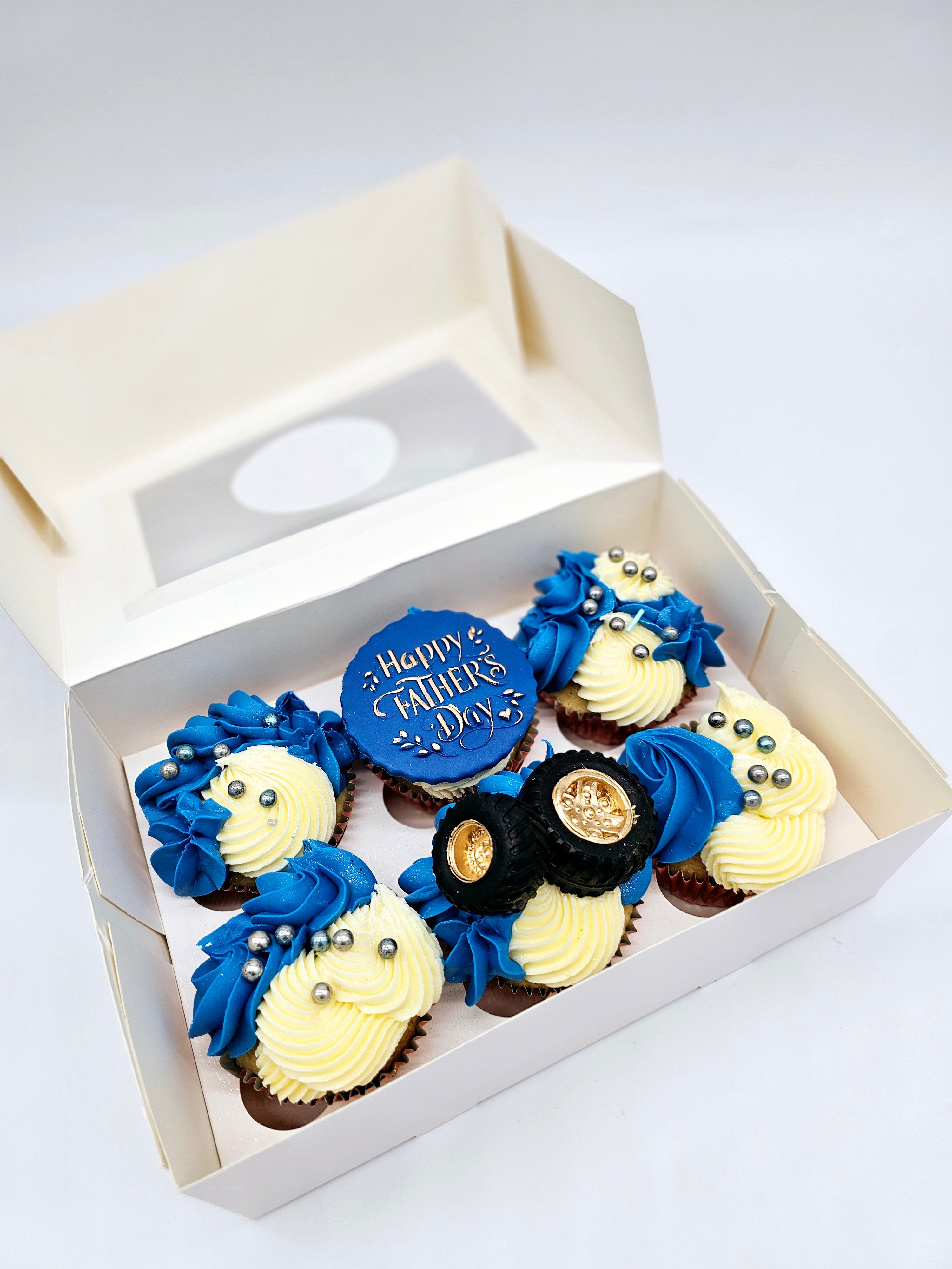 Dad's Wheels Cupcakes - Cake Secret