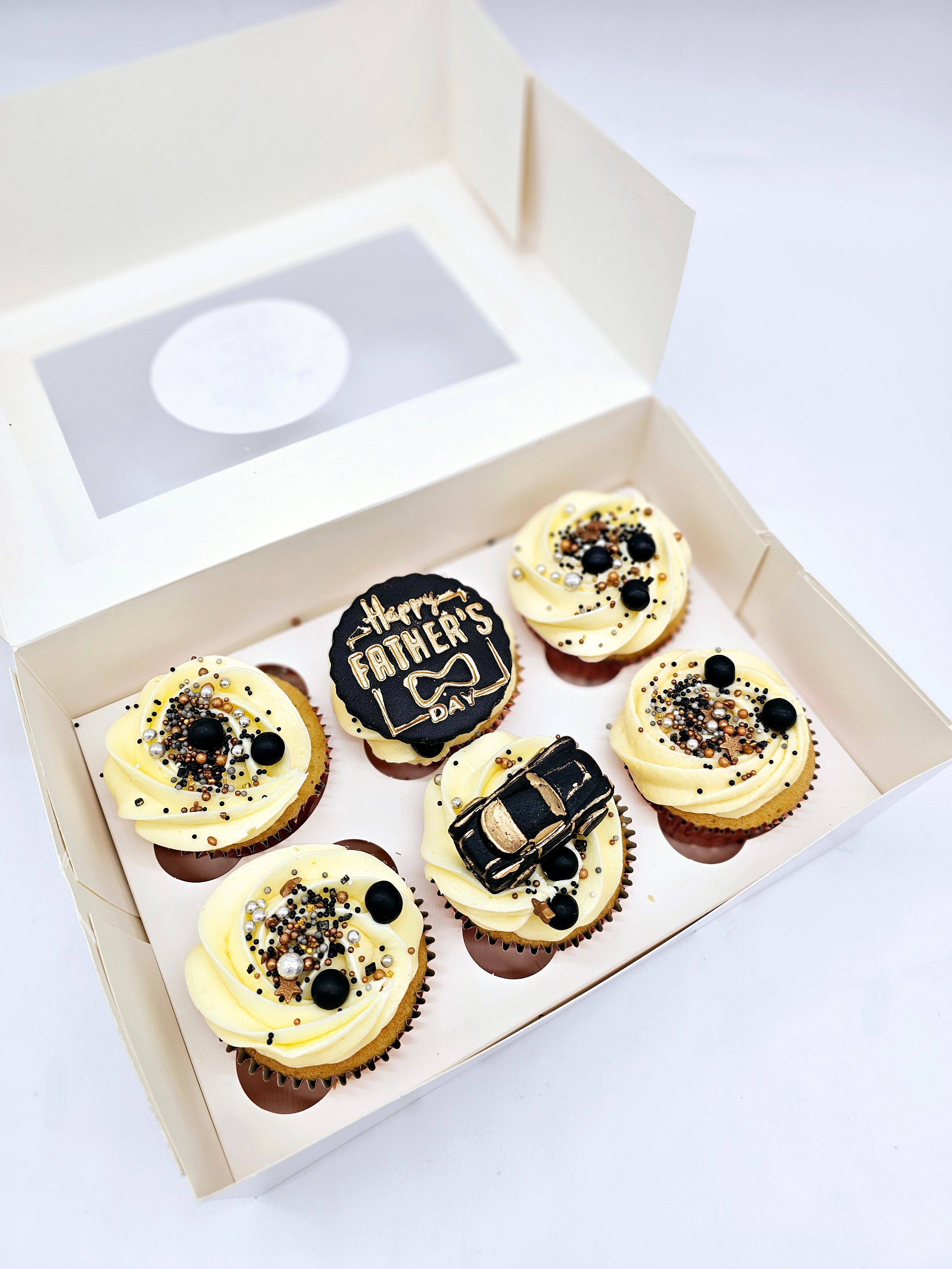 Father's Day Auto Delight Cupcakes - Cake Secret