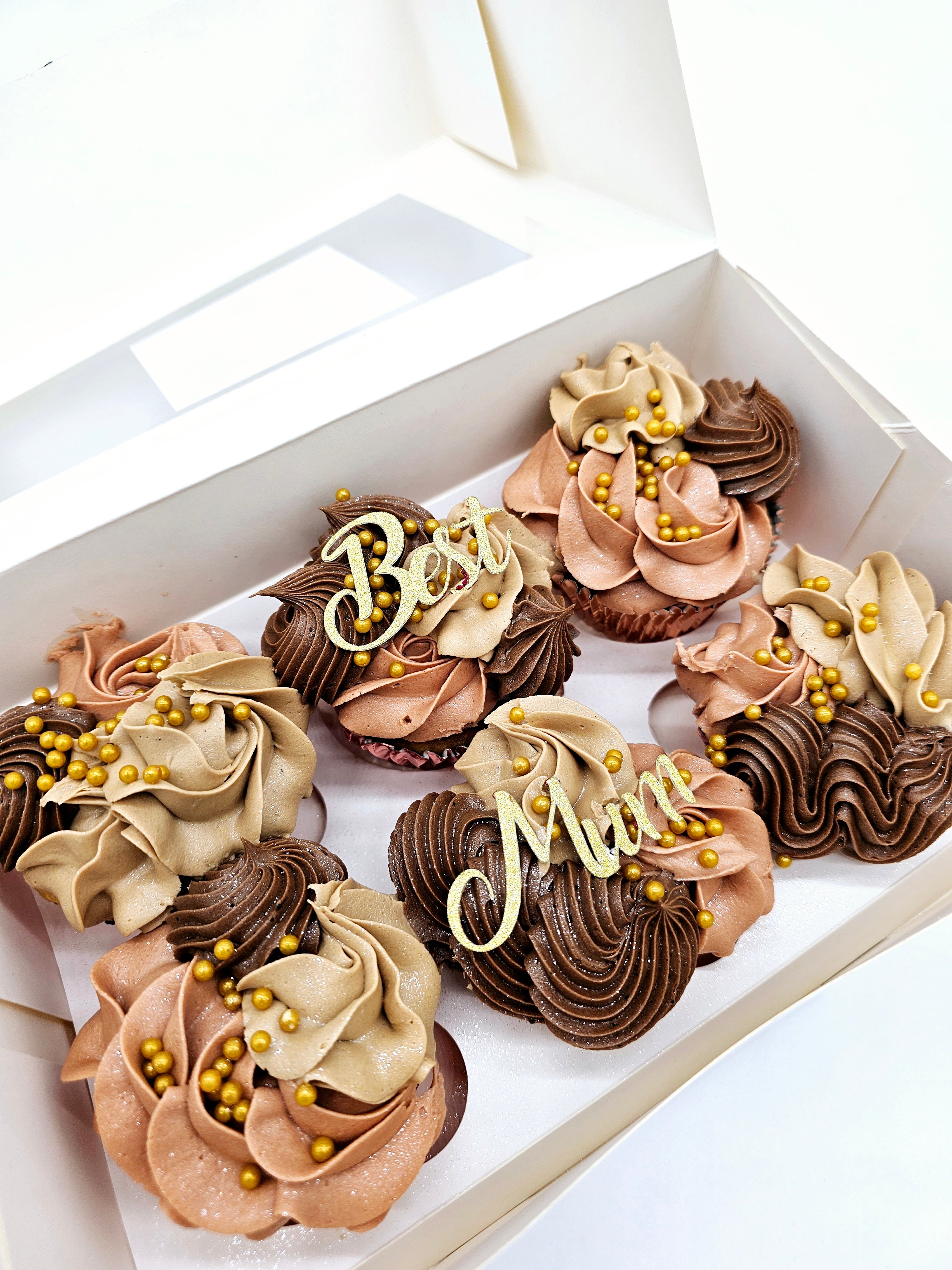 Best Mum Luxury Cupcakes - Cake Secret
