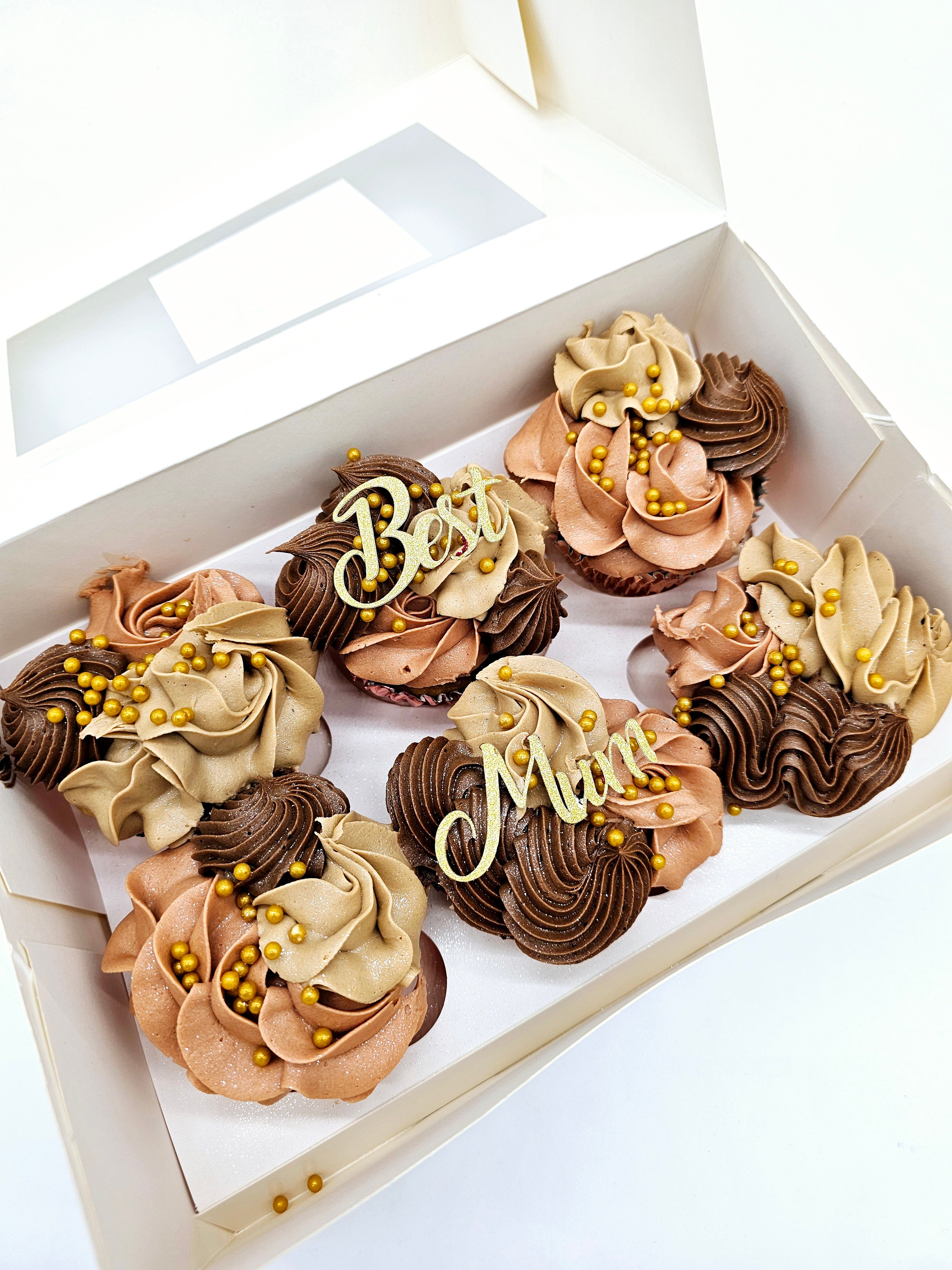 Best Mum Luxury Cupcakes - Cake Secret