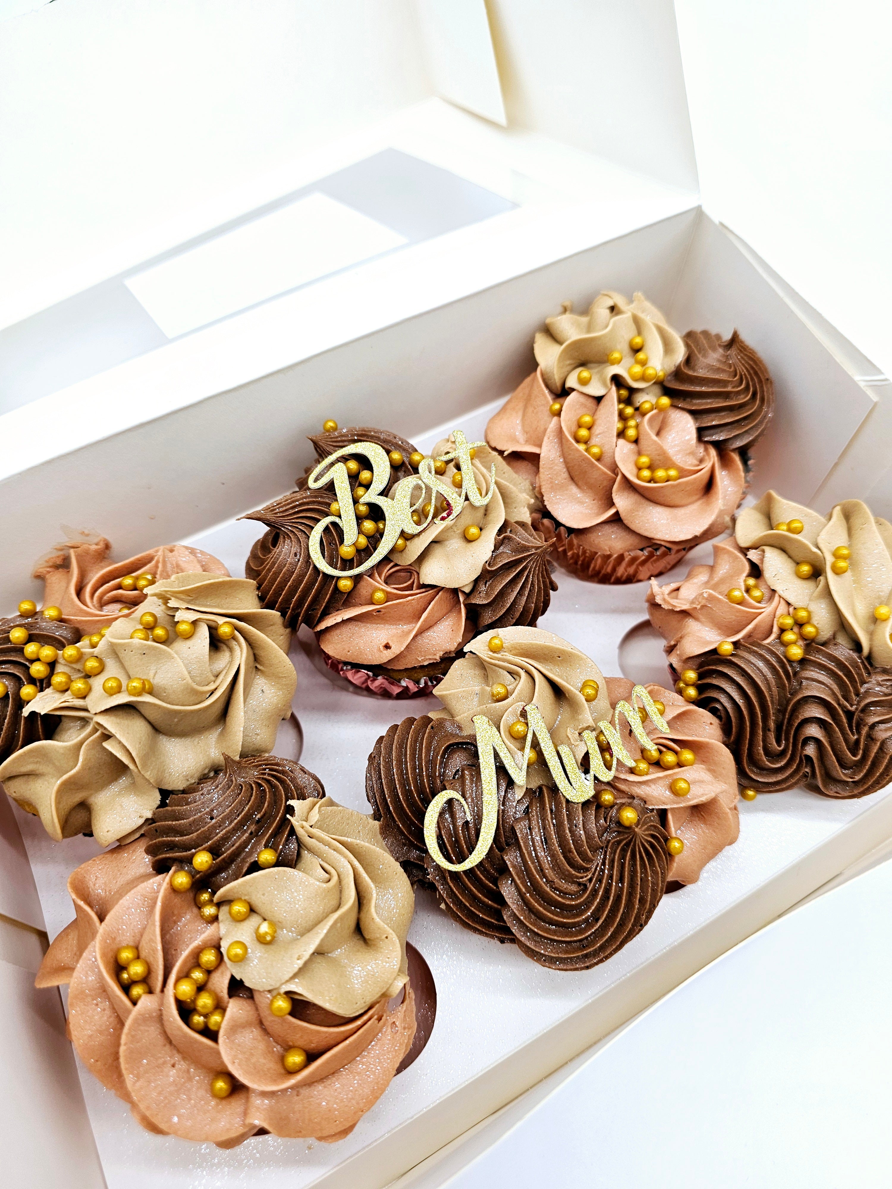 Best Mum Luxury Cupcakes - Cake Secret