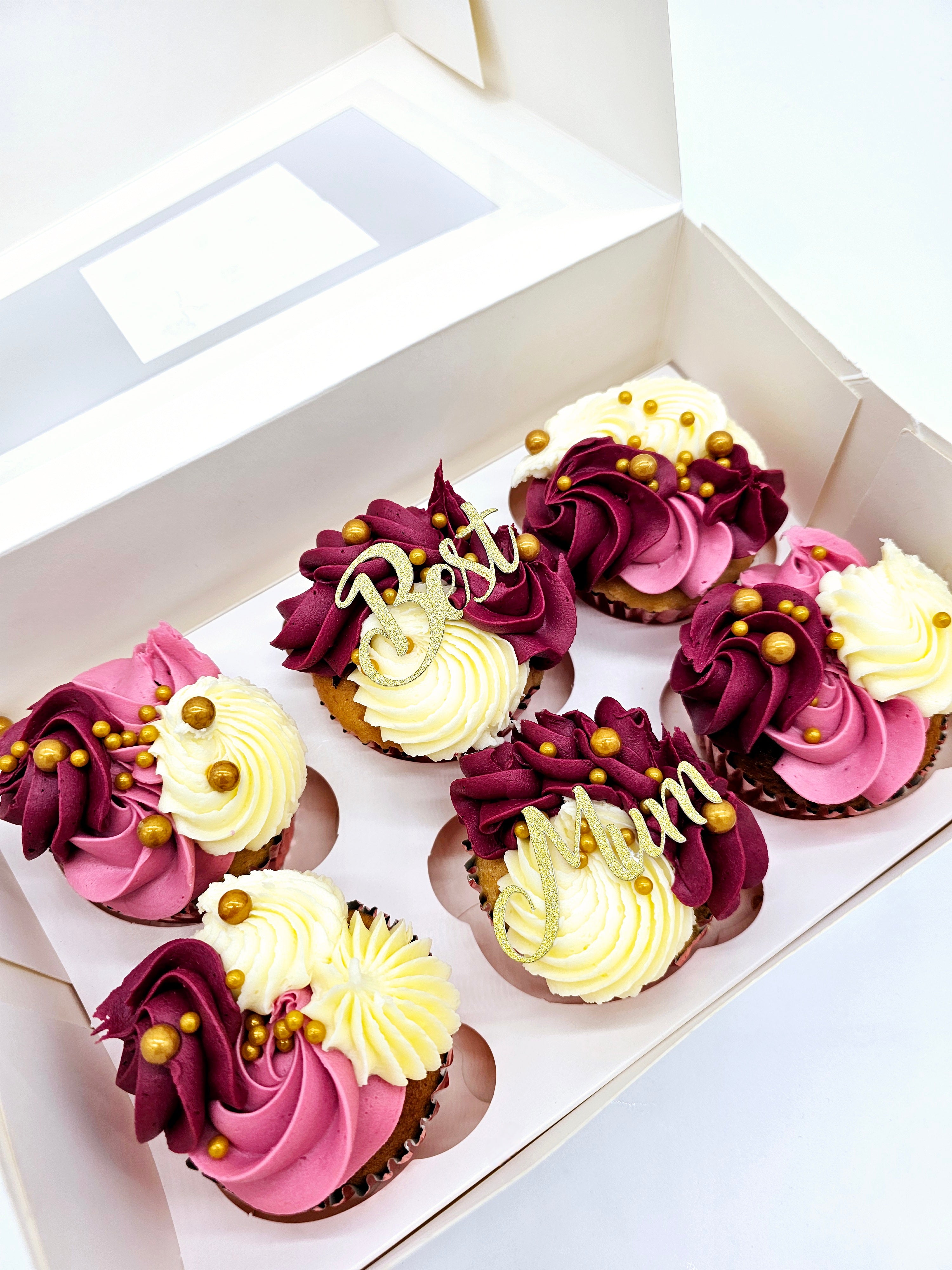 Elegant Mother’s Day Cupcakes - Cake Secret