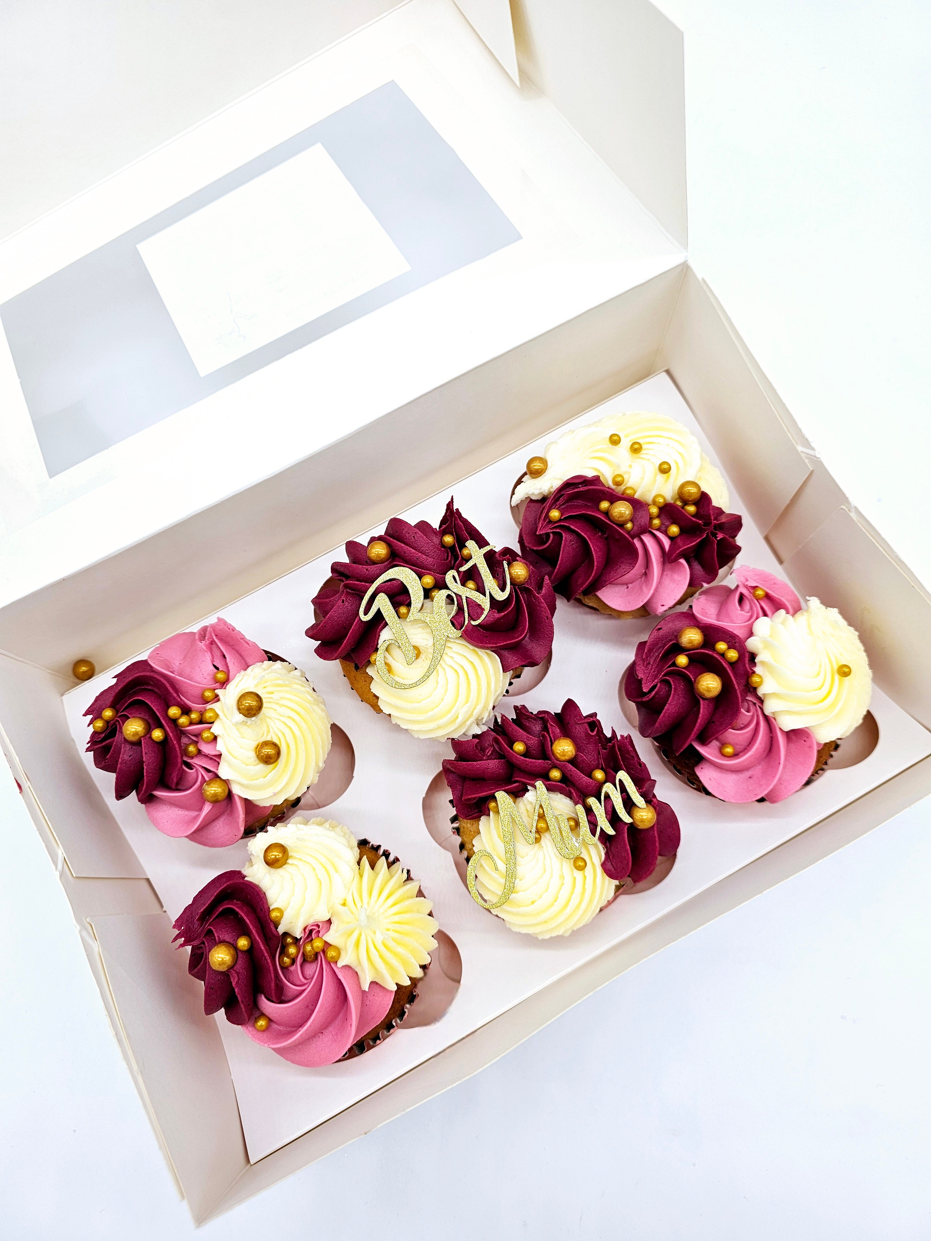 Elegant Mother’s Day Cupcakes - Cake Secret