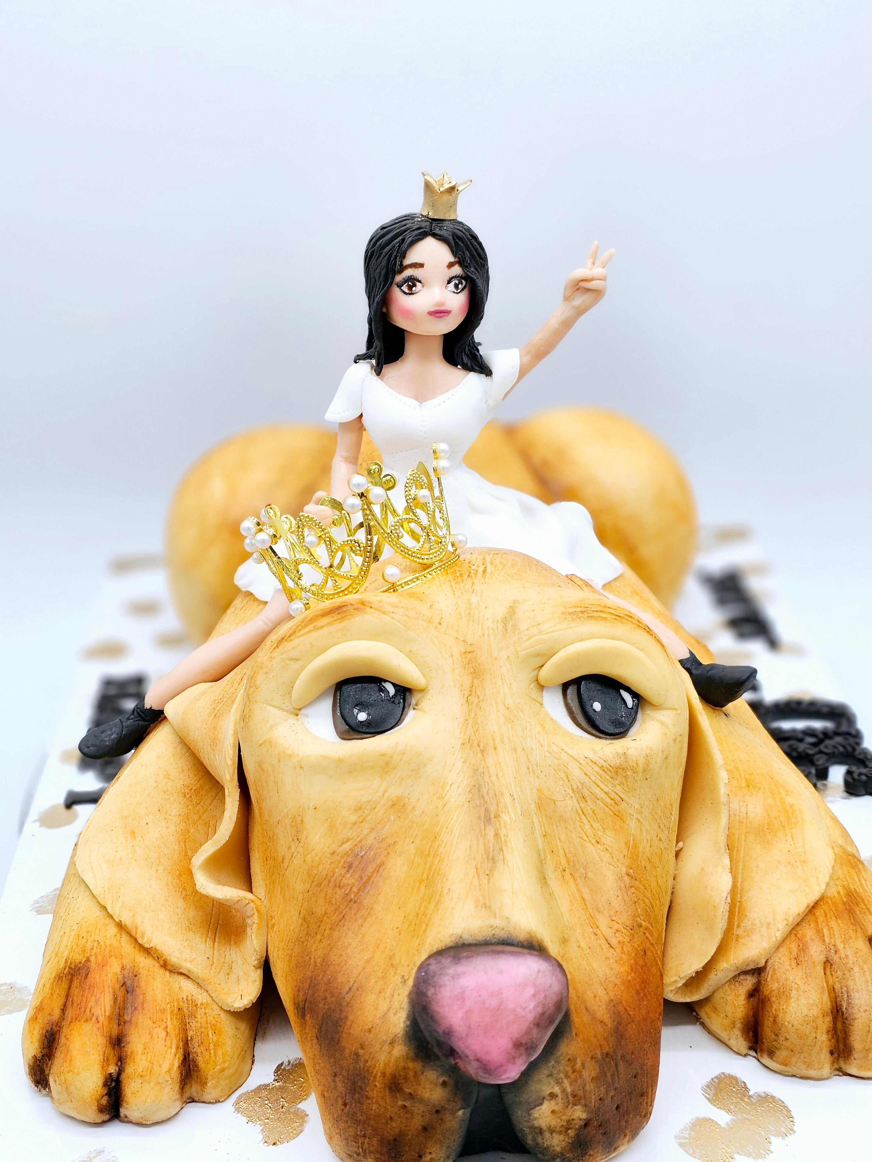 Animal Majesty 3D Cake - Cake Secret