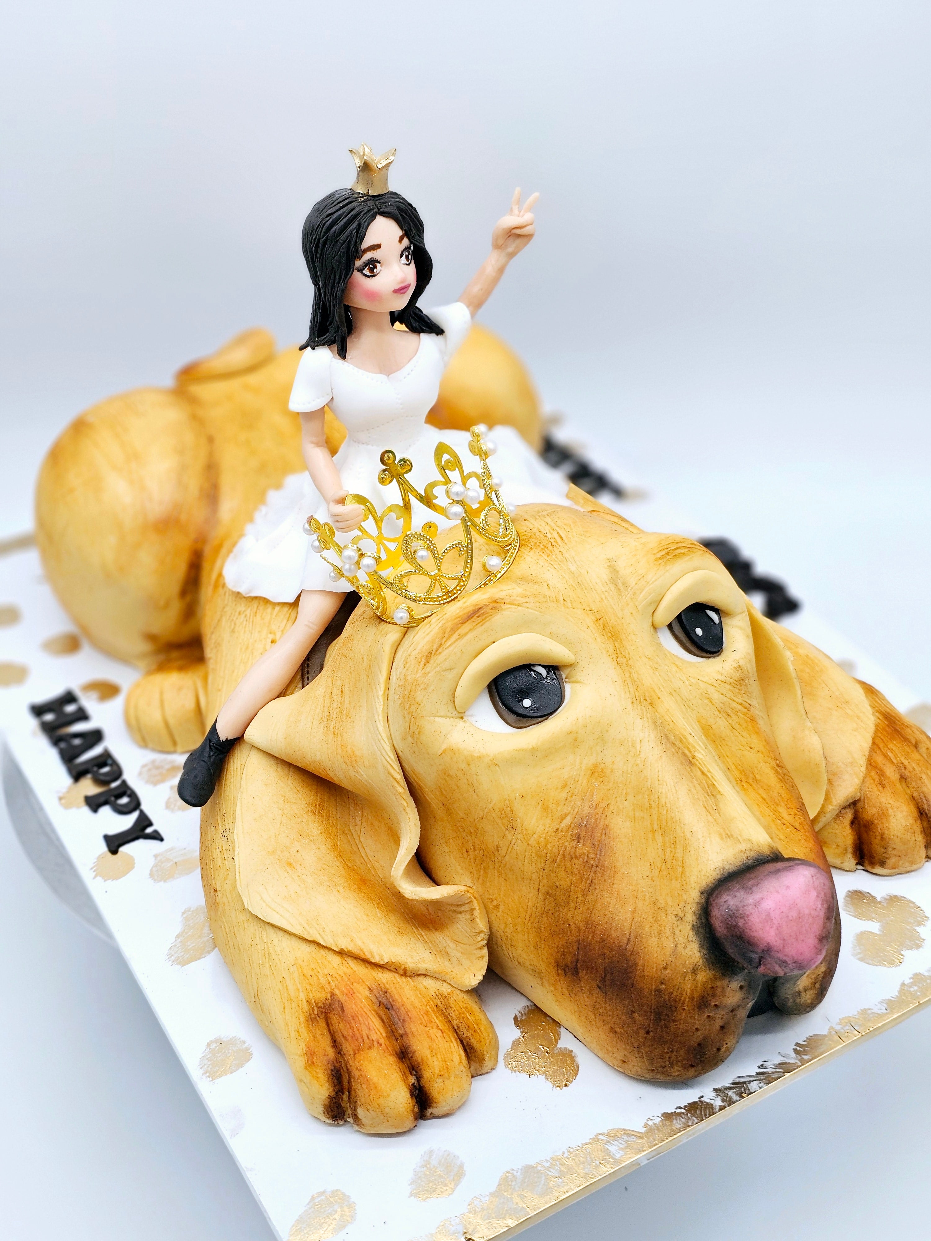 Animal Majesty 3D Cake - Cake Secret