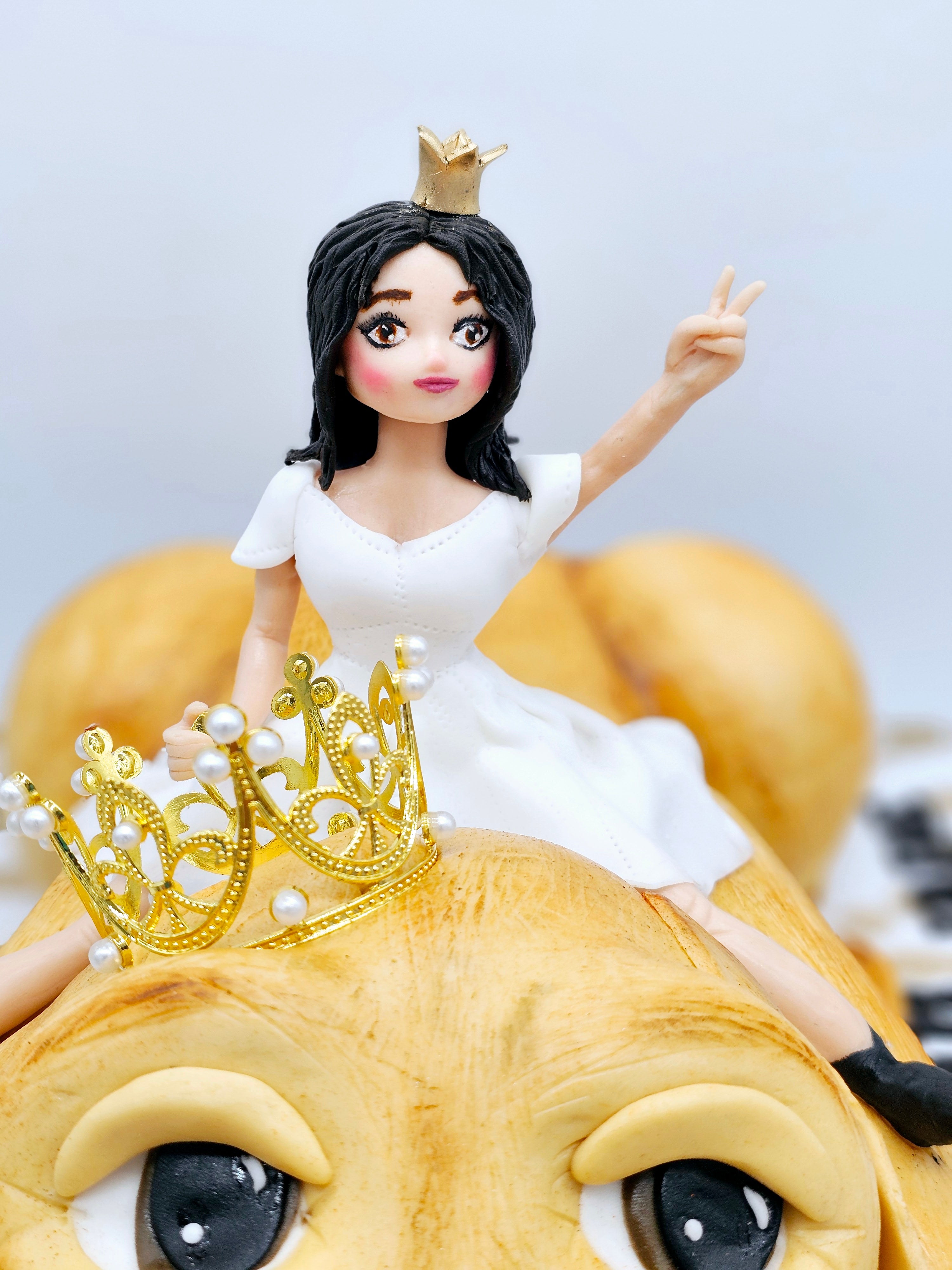 Animal Majesty 3D Cake - Cake Secret