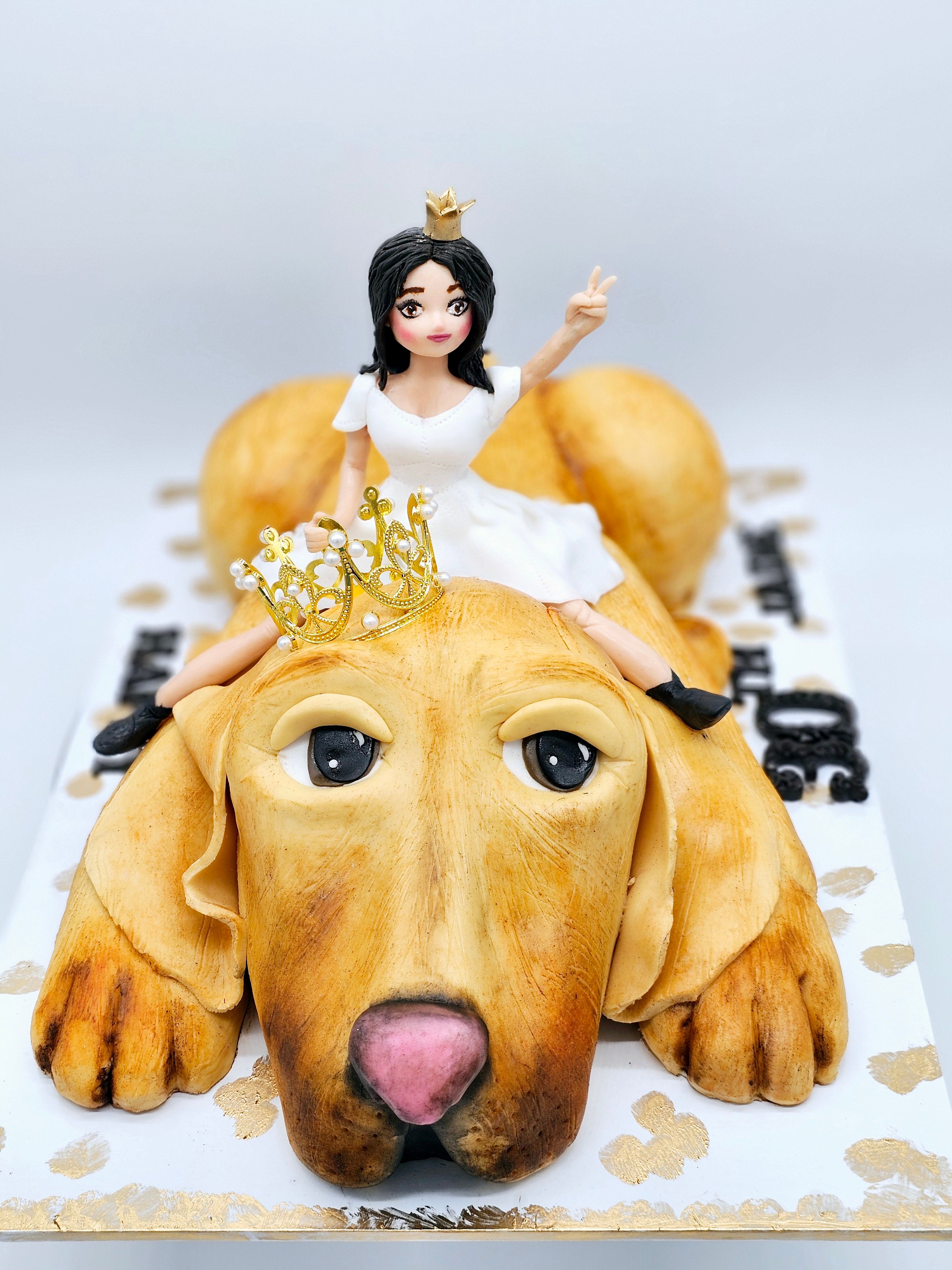 Animal Majesty 3D Cake - Cake Secret