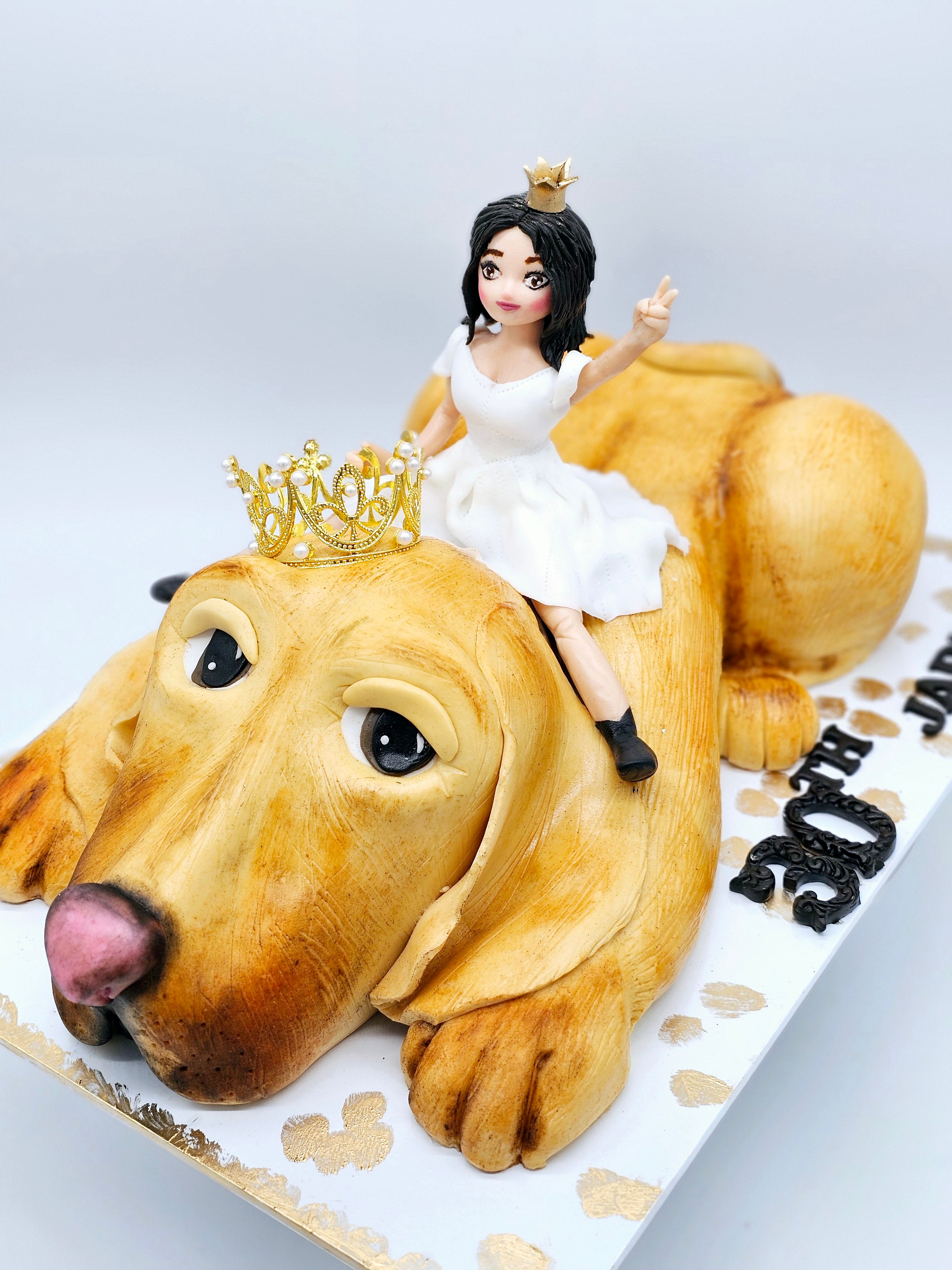 Animal Majesty 3D Cake - Cake Secret