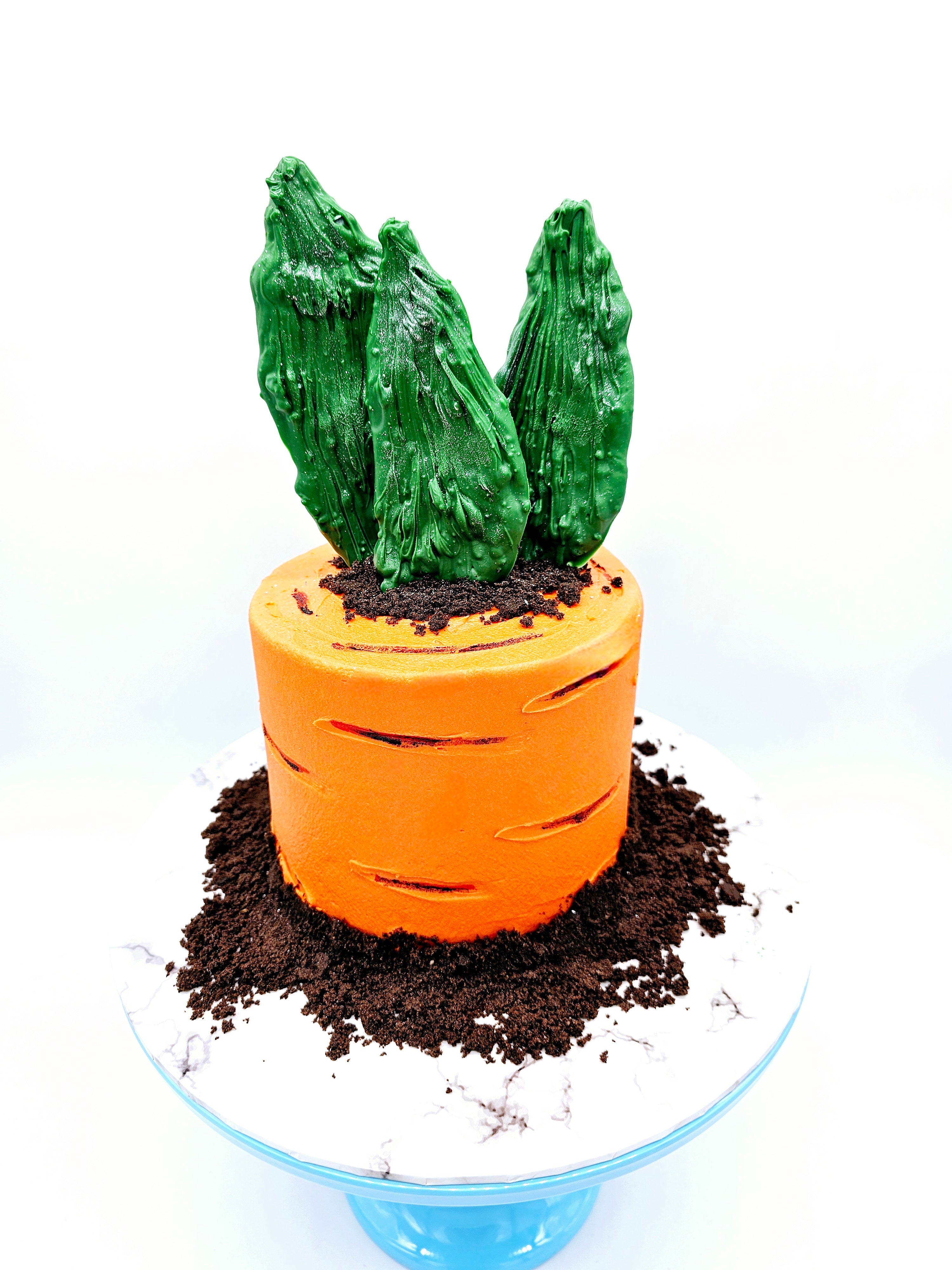 Giant Carrot Cake – Easter Garden Showstopper - Cake Secret