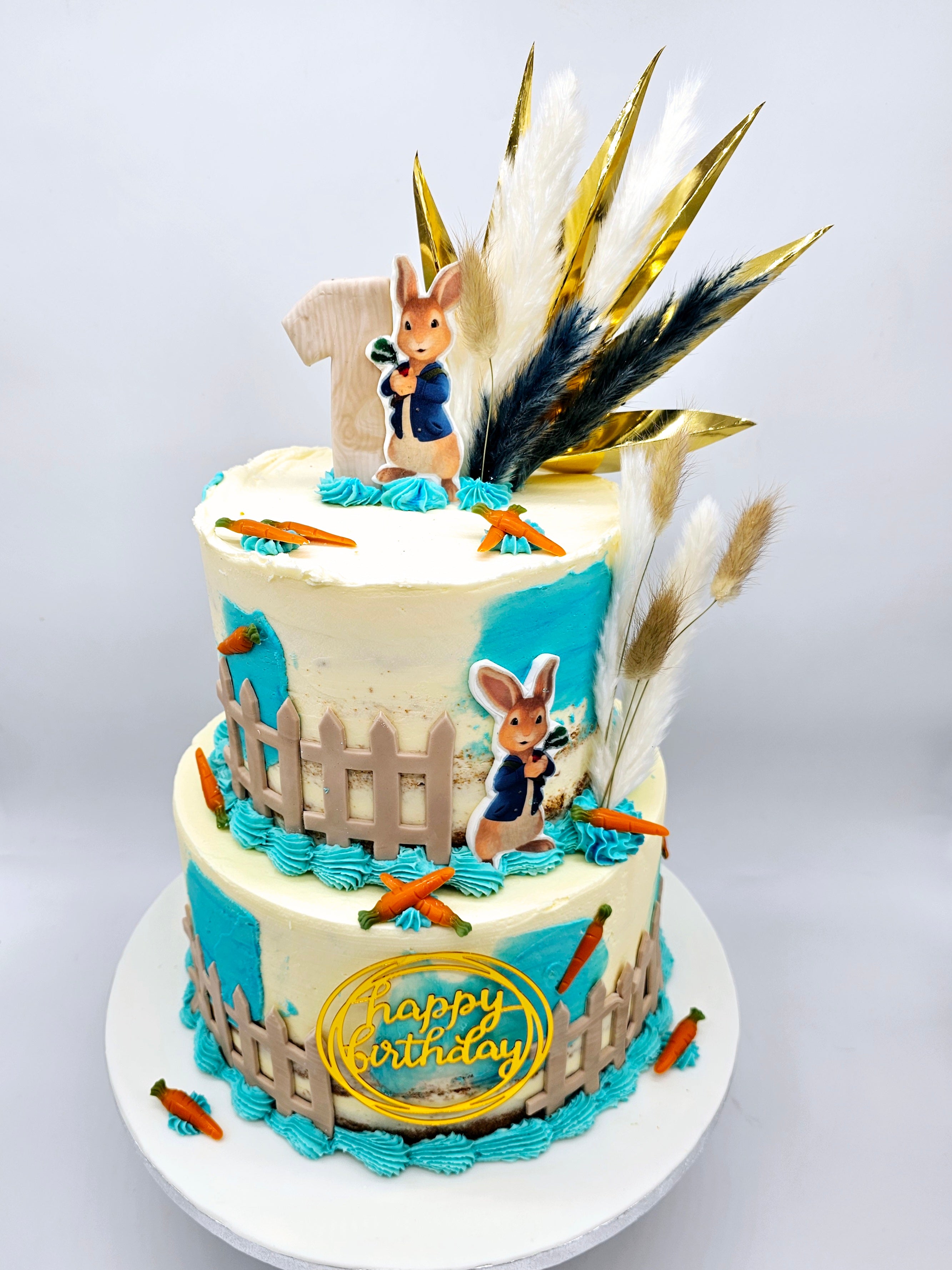 Vegan Peter Rabbit Cake - Cake Secret