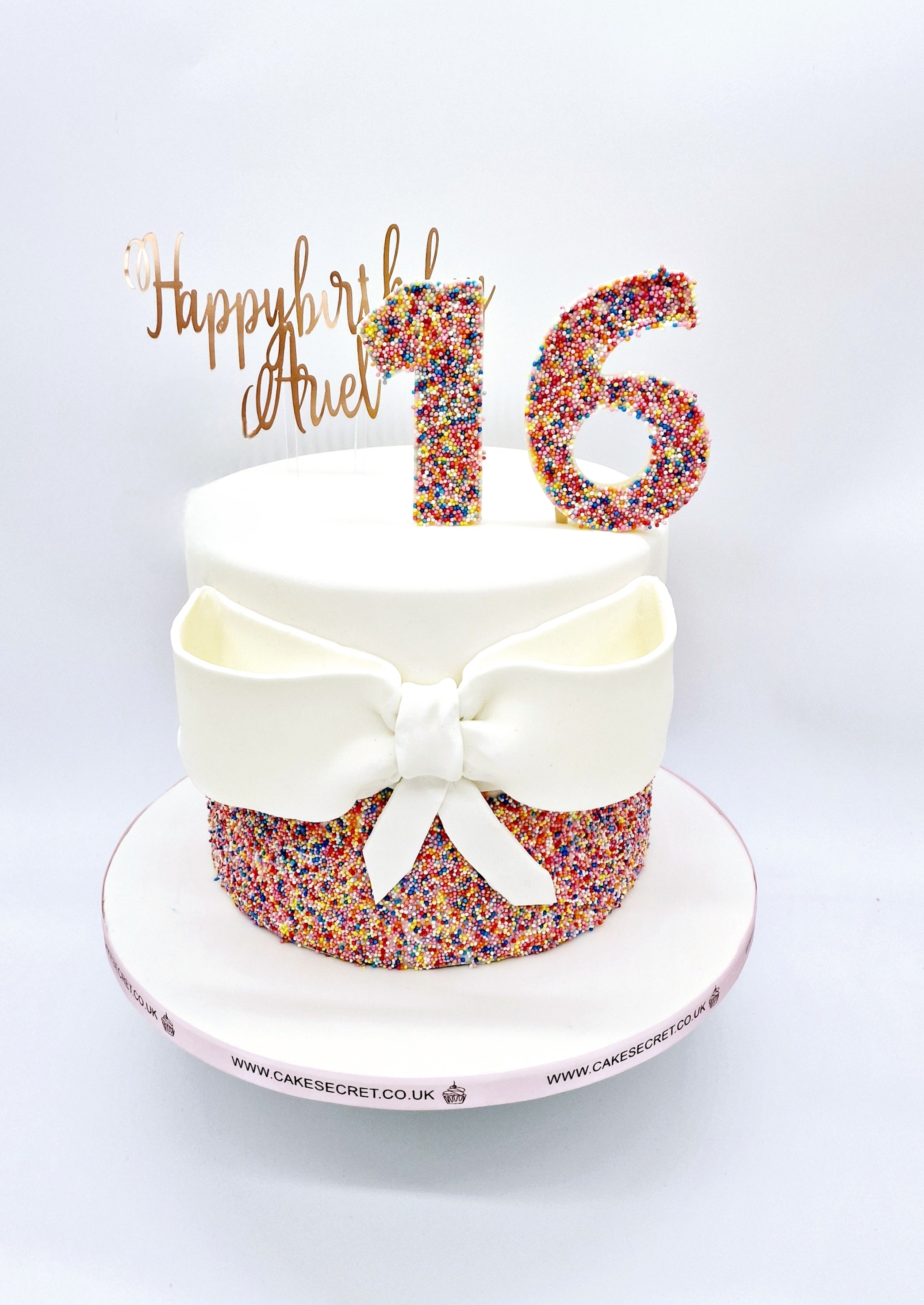 Sprinkle Birthday Cake - Cake Secret