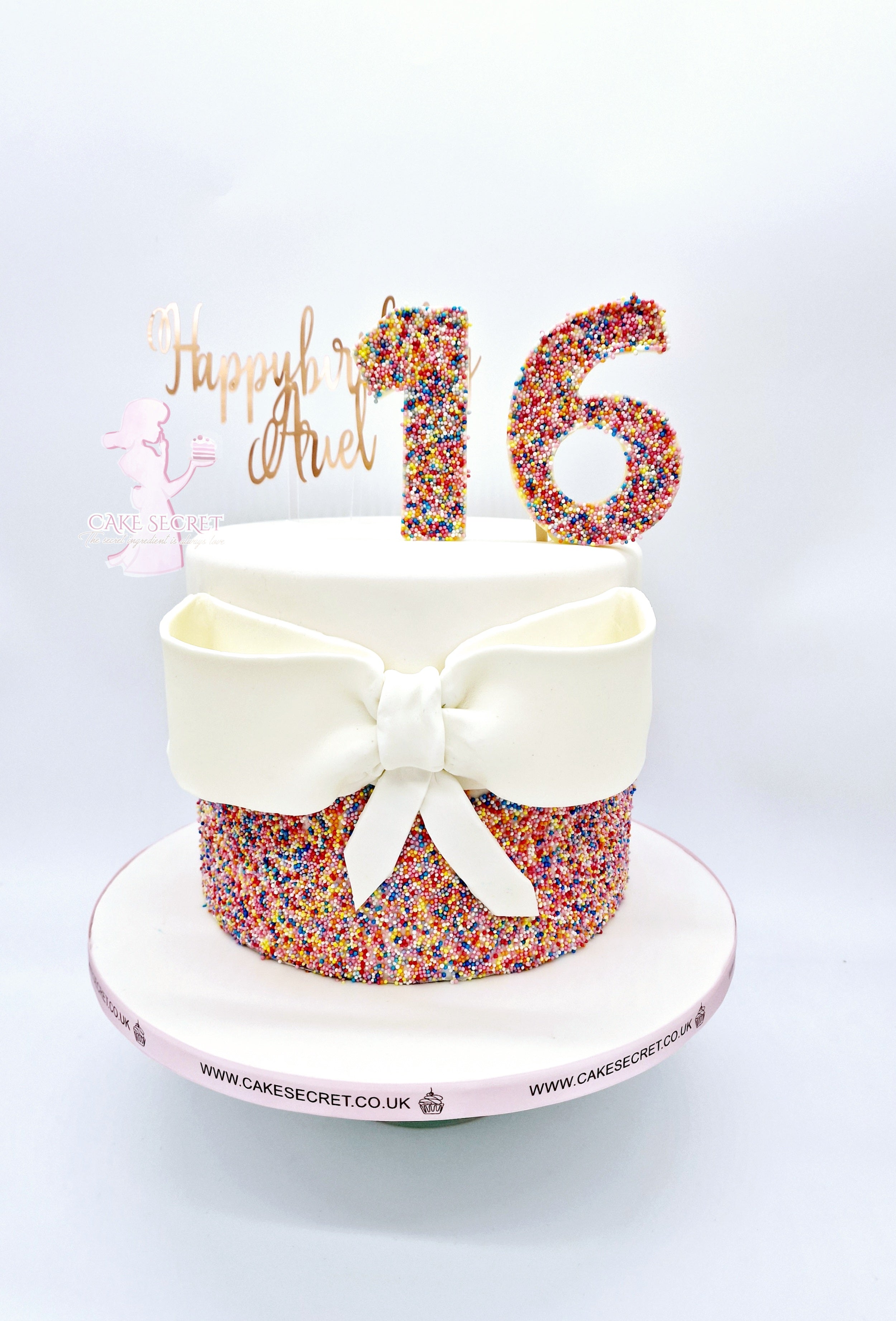 Sprinkle Birthday Cake - Cake Secret