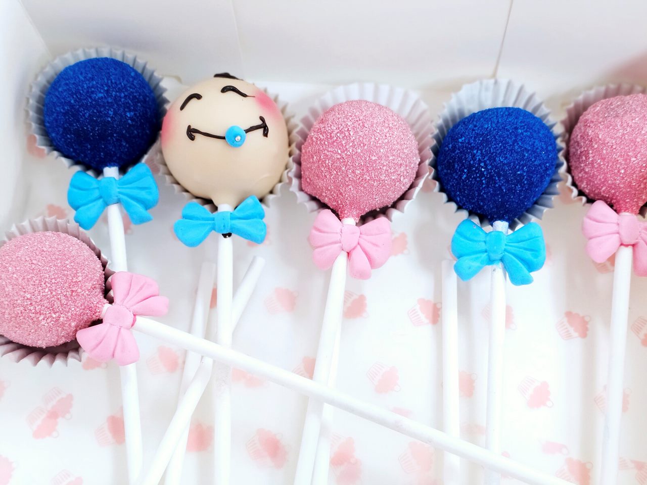 Bundle Of Joy Cake Pops - Cake Secret