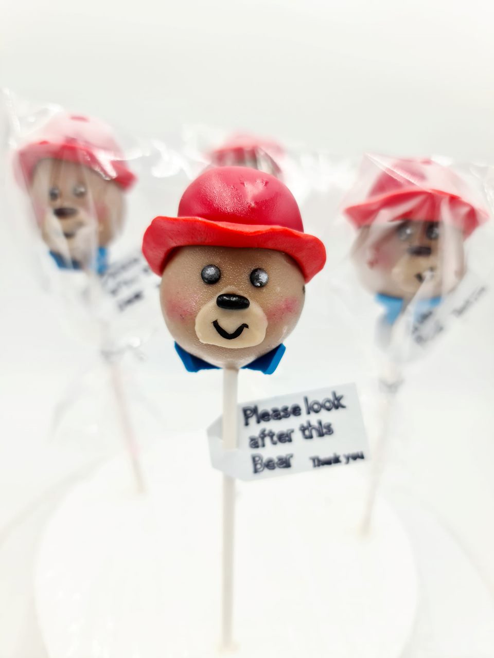 Paddington Adventure Cake Pops - Cake Secret
