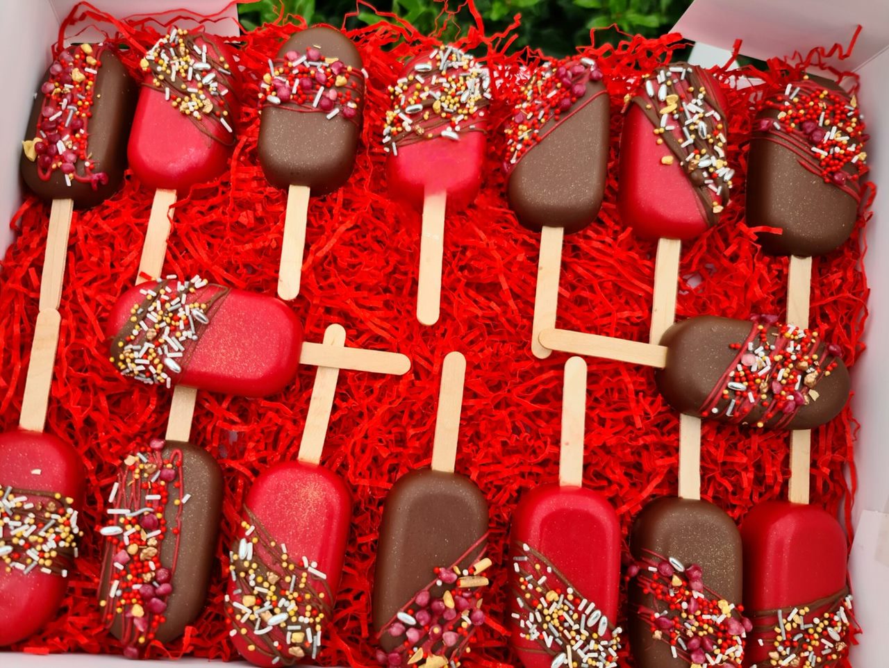Chocolate Bliss Cakesicles - Cake Secret